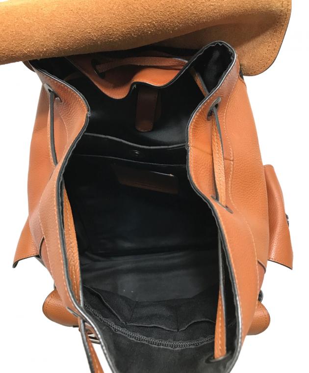 中古・古着通販】COACH (コーチ) HUDSON リュック ブラウン｜ブランド