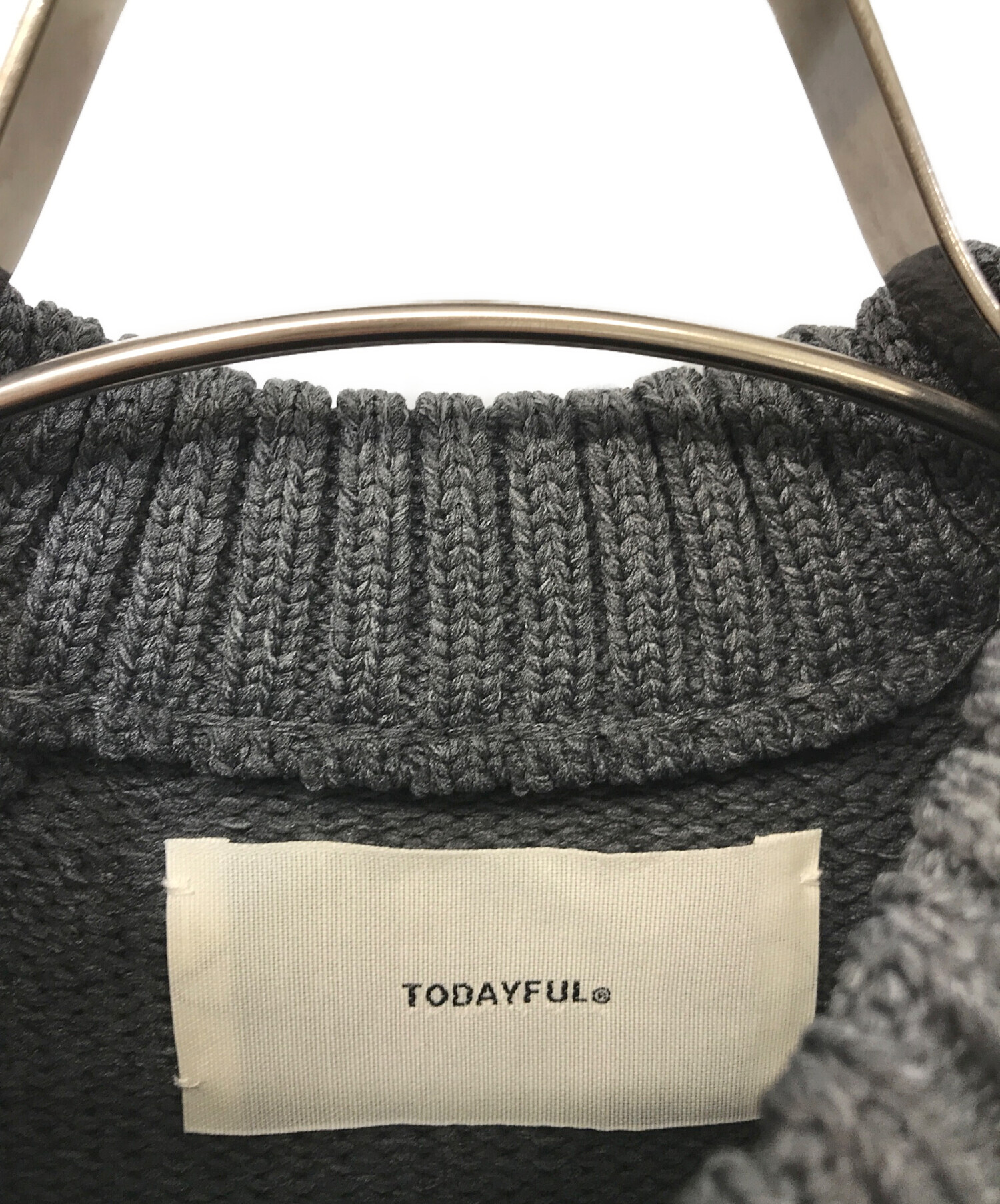 中古・古着通販】TODAYFUL (トゥデイフル) Puffsleeve Knit Tops 