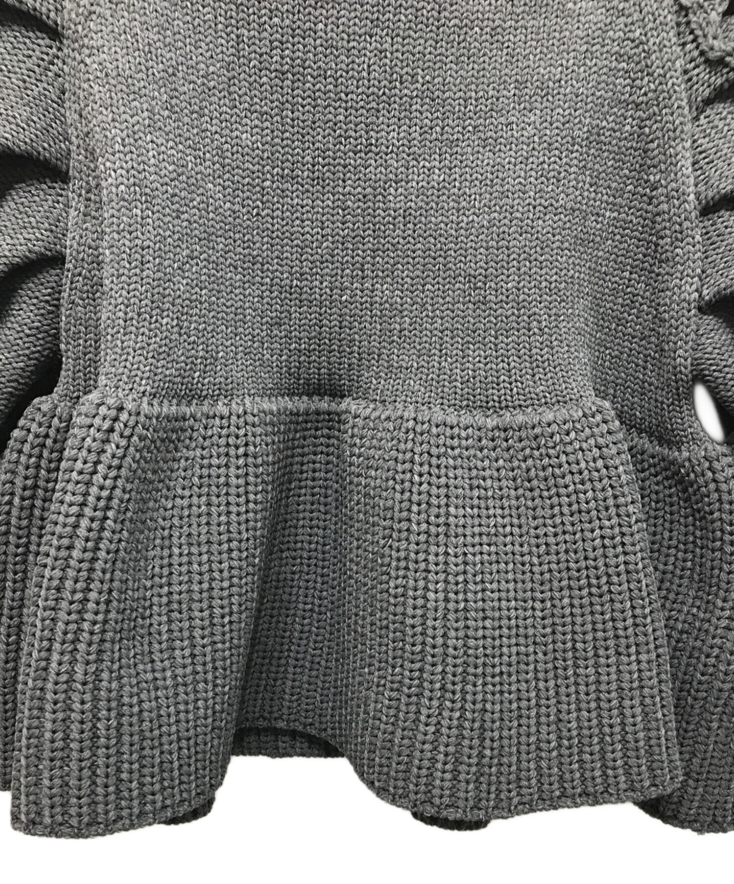 中古・古着通販】TODAYFUL (トゥデイフル) Puffsleeve Knit Tops 