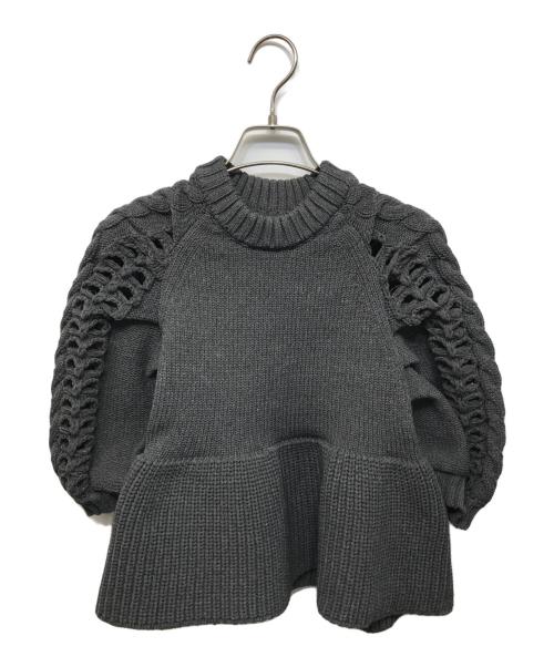 中古・古着通販】TODAYFUL (トゥデイフル) Puffsleeve Knit Tops