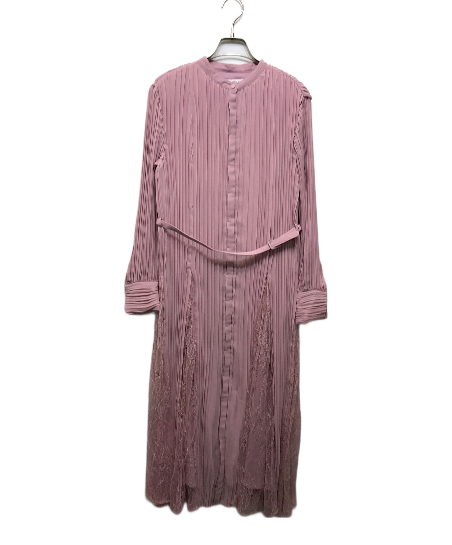 中古・古着通販】Estella.K (エステラケー) Alyssa Pleaded Long Dress