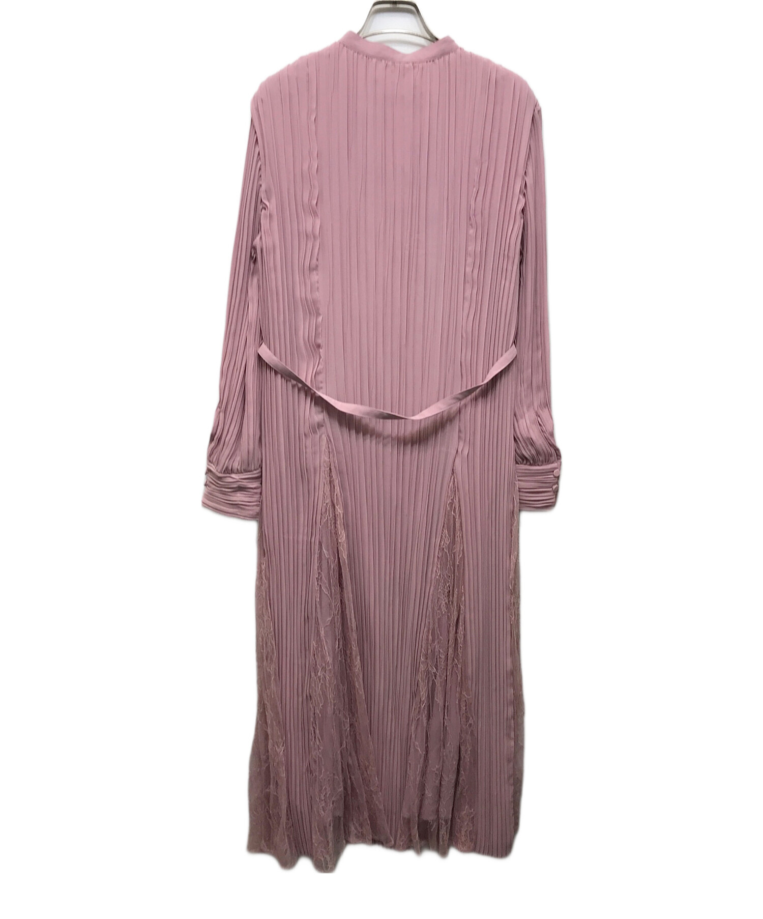 中古・古着通販】Estella.K (エステラケー) Alyssa Pleaded Long Dress 