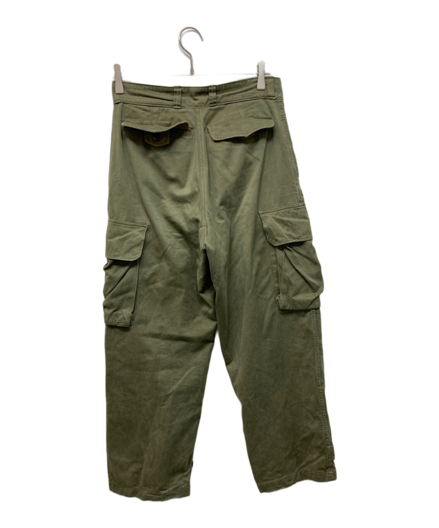 中古・古着通販】French Army (フランス軍) M-47カーゴパンツ オリーブ
