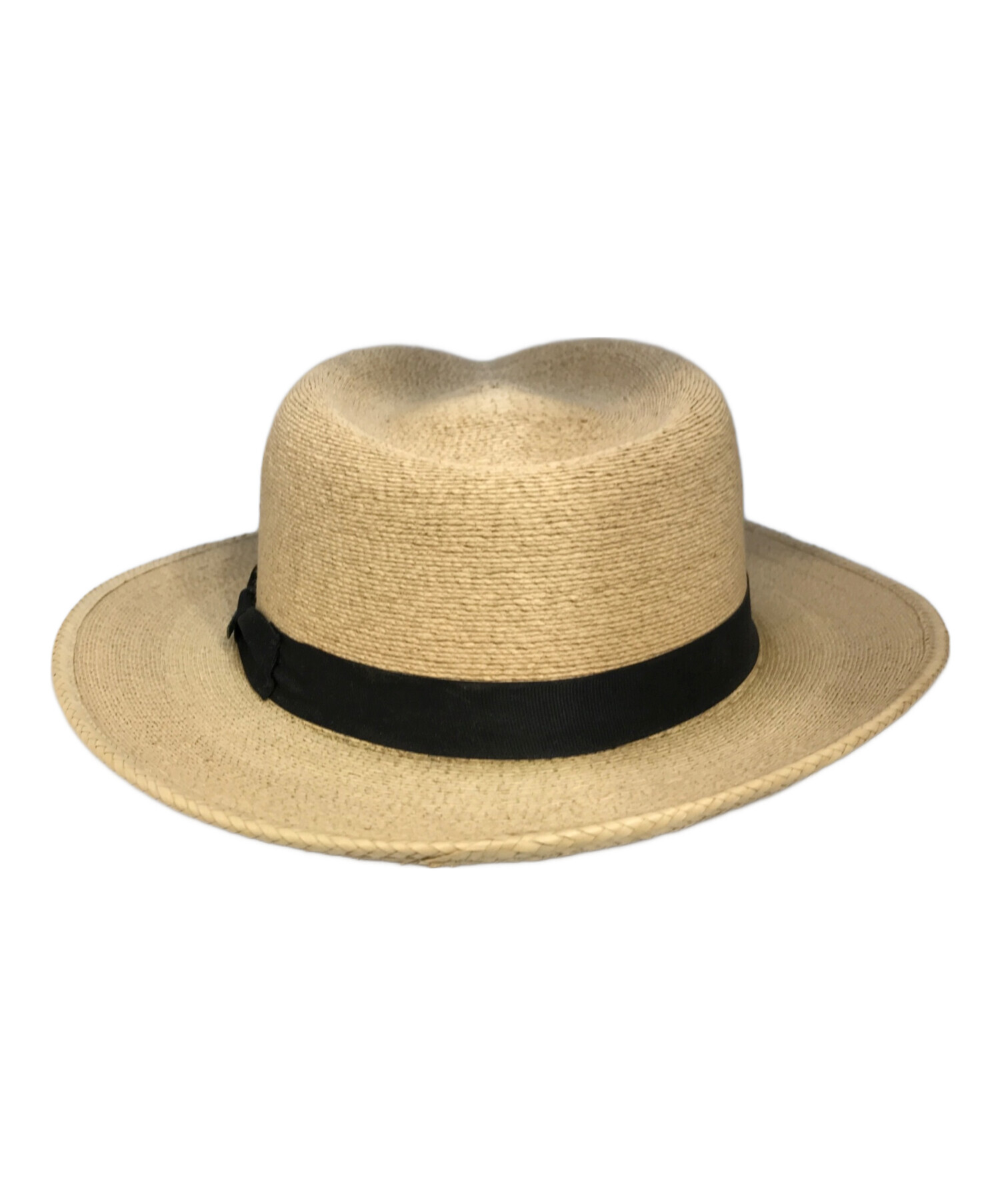 中古・古着通販】STETSON (ステットソン) ストローハット ベージュ