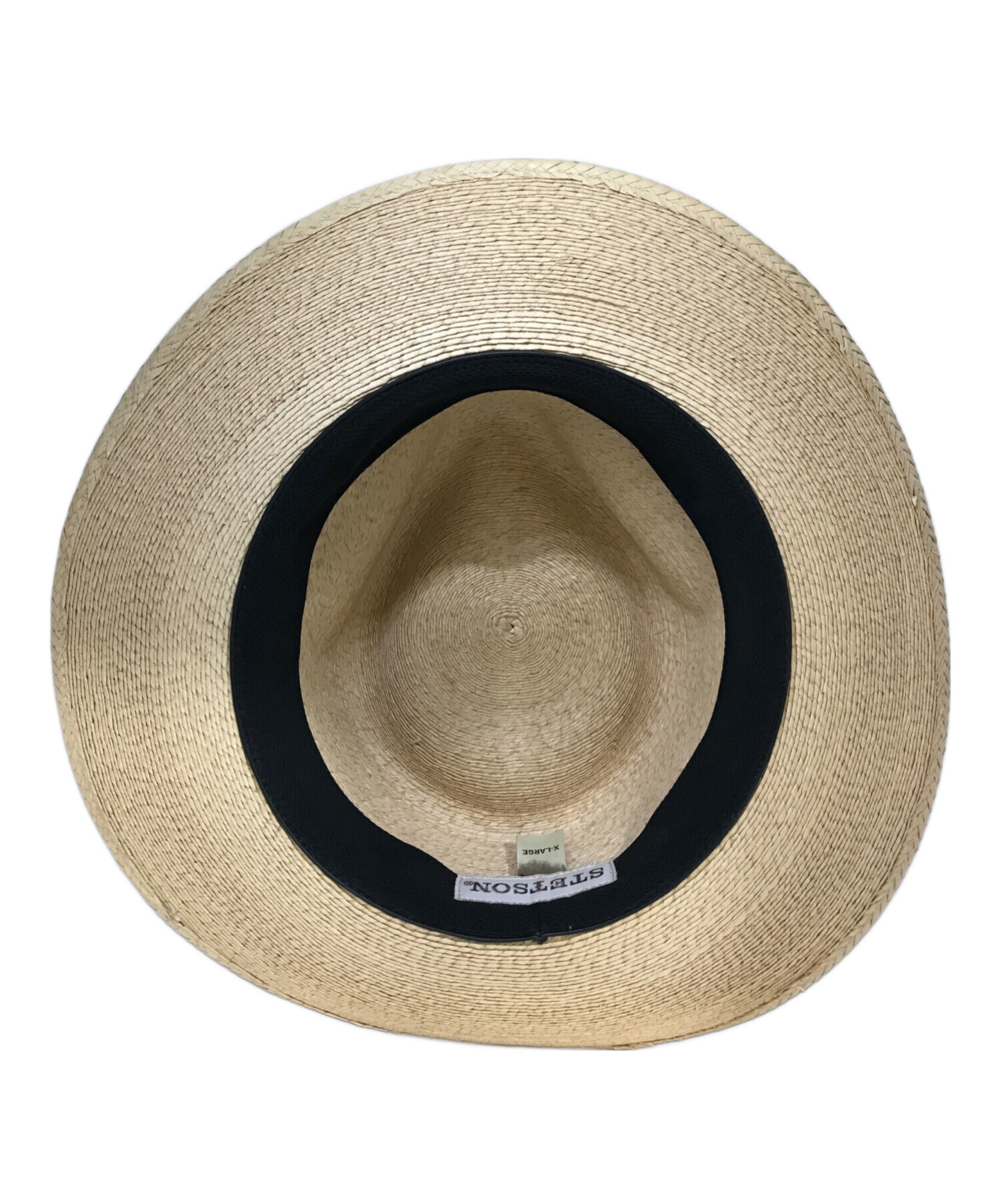 中古・古着通販】STETSON (ステットソン) ストローハット ベージュ