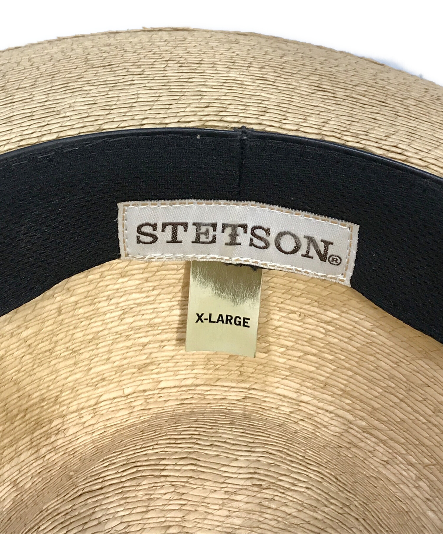 中古・古着通販】STETSON (ステットソン) ストローハット ベージュ