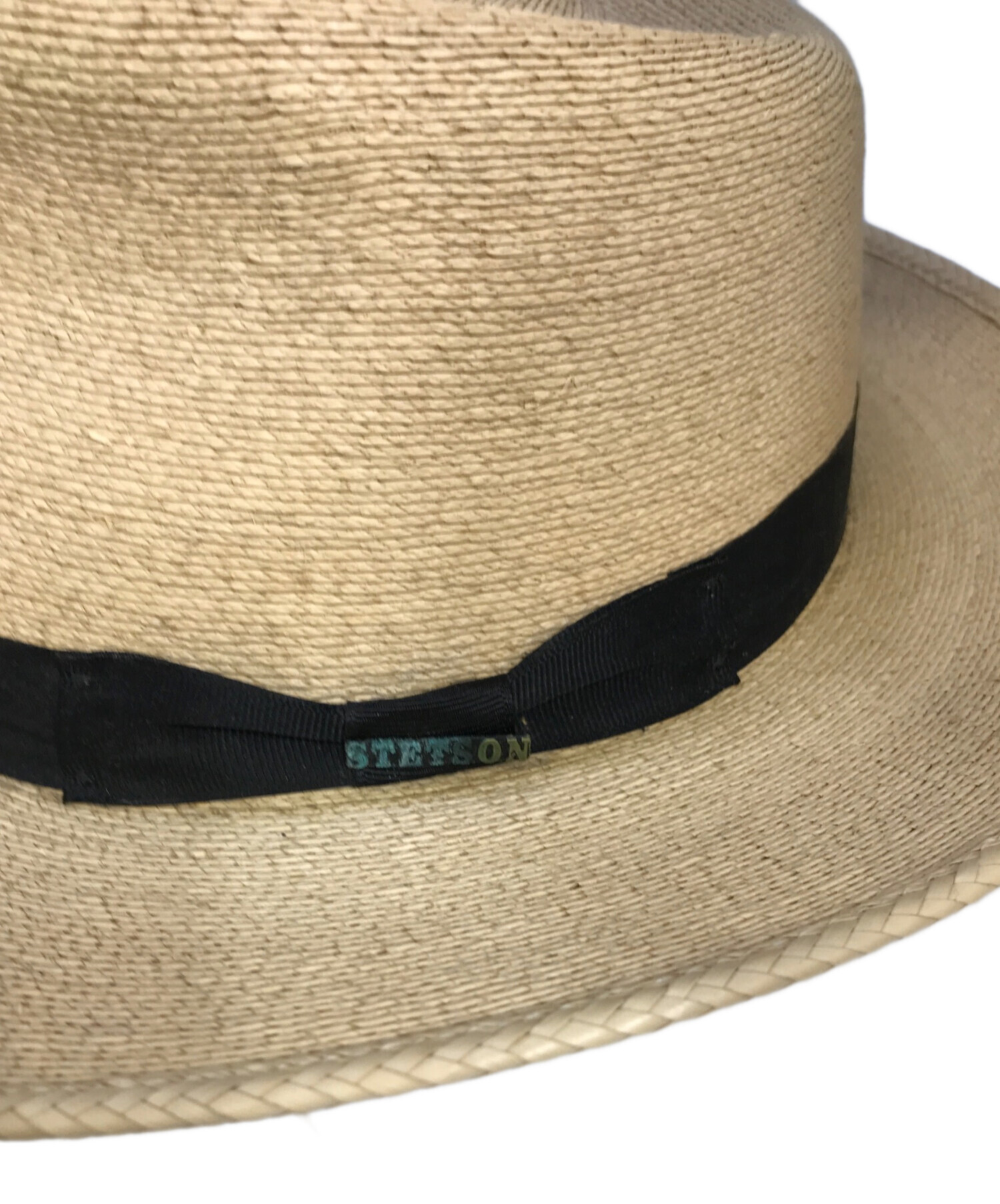 中古・古着通販】STETSON (ステットソン) ストローハット ベージュ