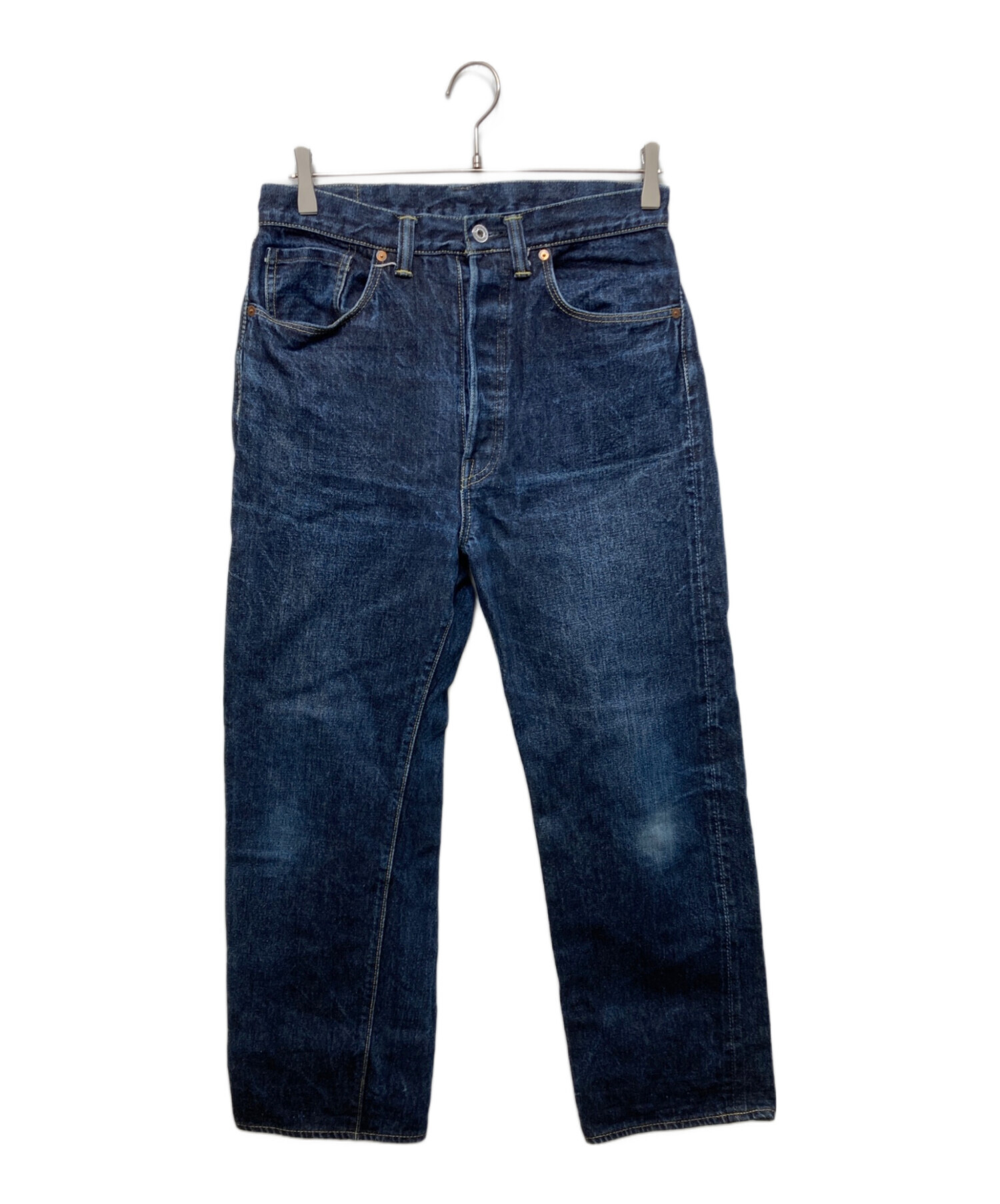 TCBジーンズ TCB JEANS デニムパンツ ジーンズ セルビッチ ボタン
