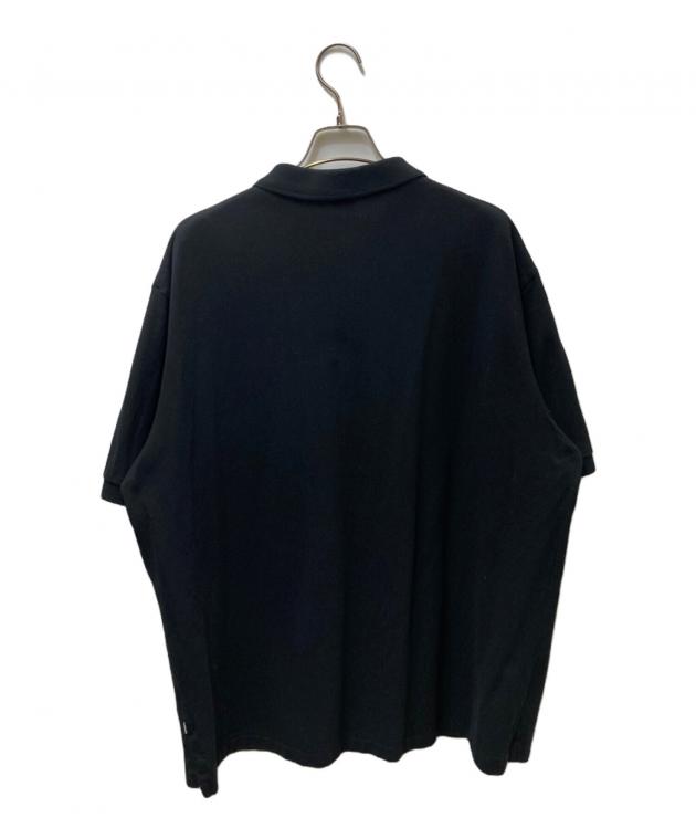 中古・古着通販】OVY (オヴィー) Standard Seed Stitch Polo ブラック