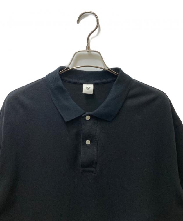 中古・古着通販】OVY (オヴィー) Standard Seed Stitch Polo ブラック