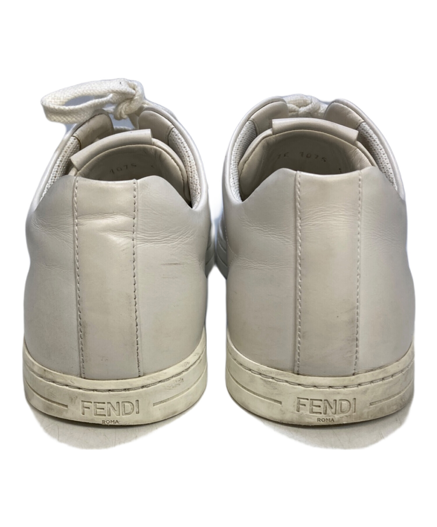 中古・古着通販】FENDI (フェンディ) モンスターパッチ スニーカー