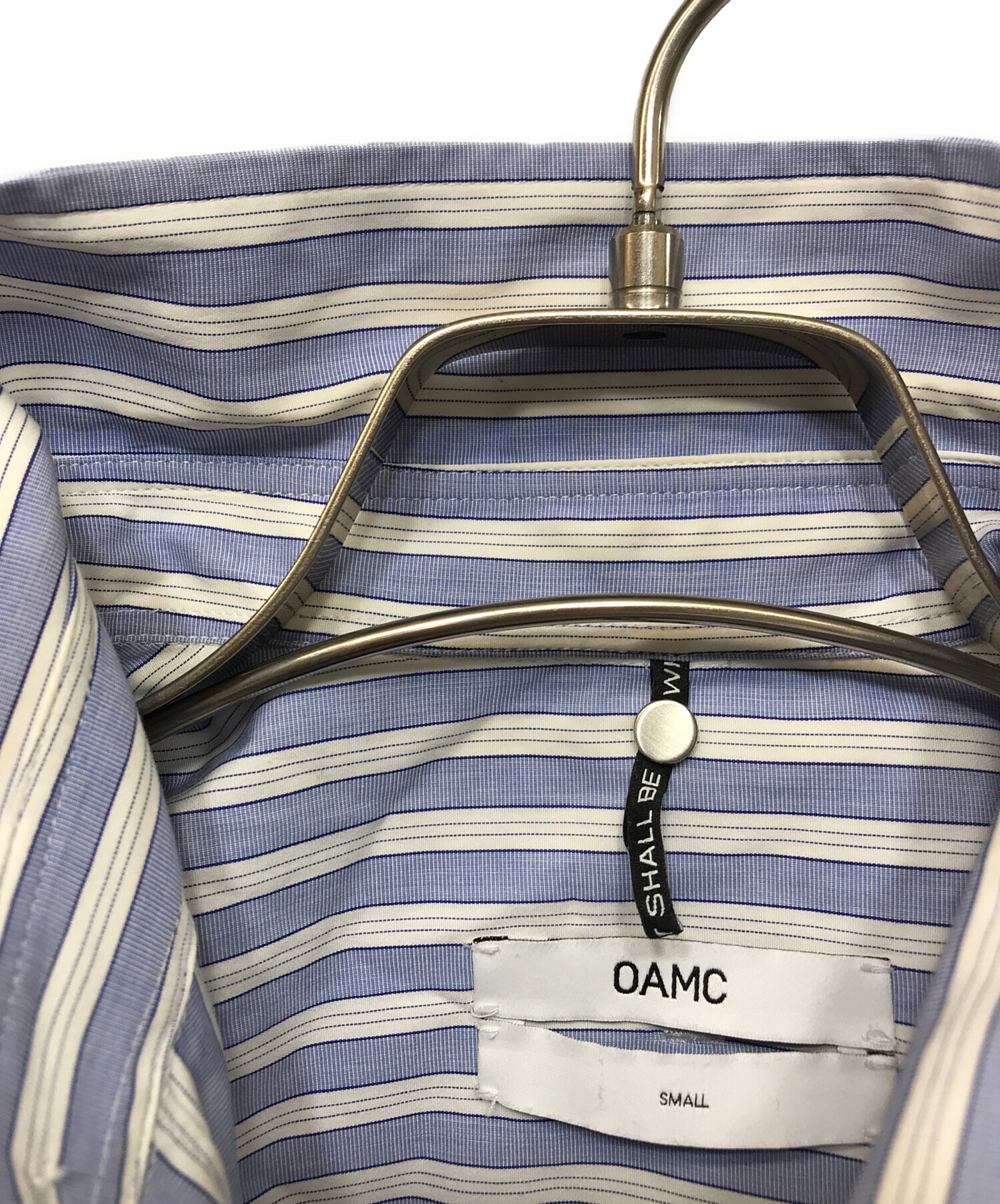 中古・古着通販】OAMC (オーエーエムシー) オーバーサイズストライプ
