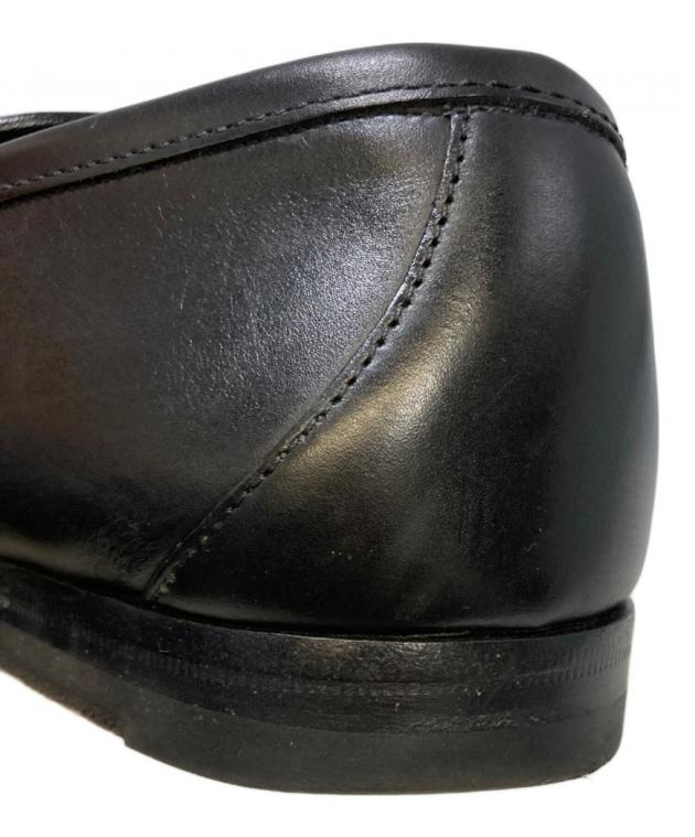グッチ　ローファー　ブラック　表記サイズ7.5 未使用品 中古・古着通販】GUCCI (グッチ) ホースビットローファー ブラック