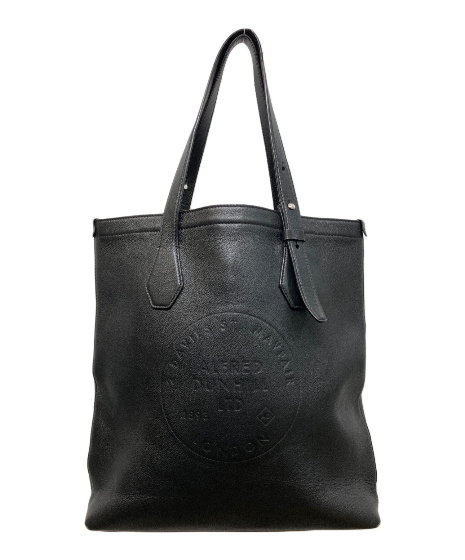 【極美品】Dunhill　ダンヒル　バッグ トートバッグ レザー ビジネス 中古・古着通販】dunhill (ダンヒル) チルターンレザートートバッグ