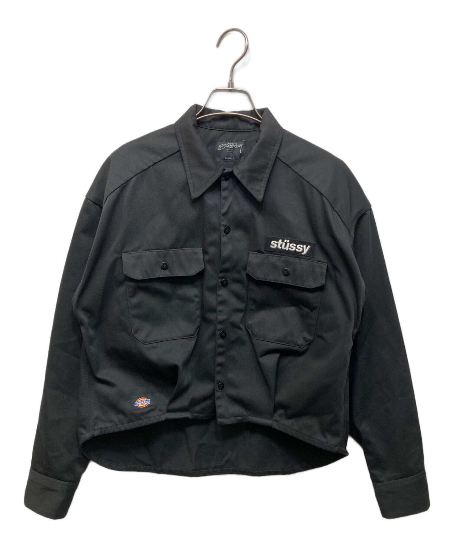 ステューシー×ディッキーズ　ショートブルゾン 中古・古着通販】stussy (ステューシー) Dickies (ディッキーズ