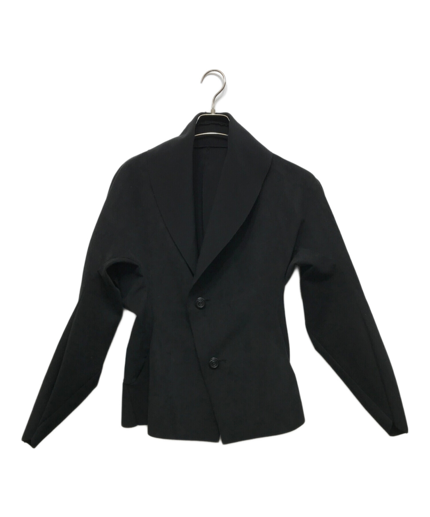 中古・古着通販】ISSEY MIYAKE (イッセイミヤケ) ショールカラー 