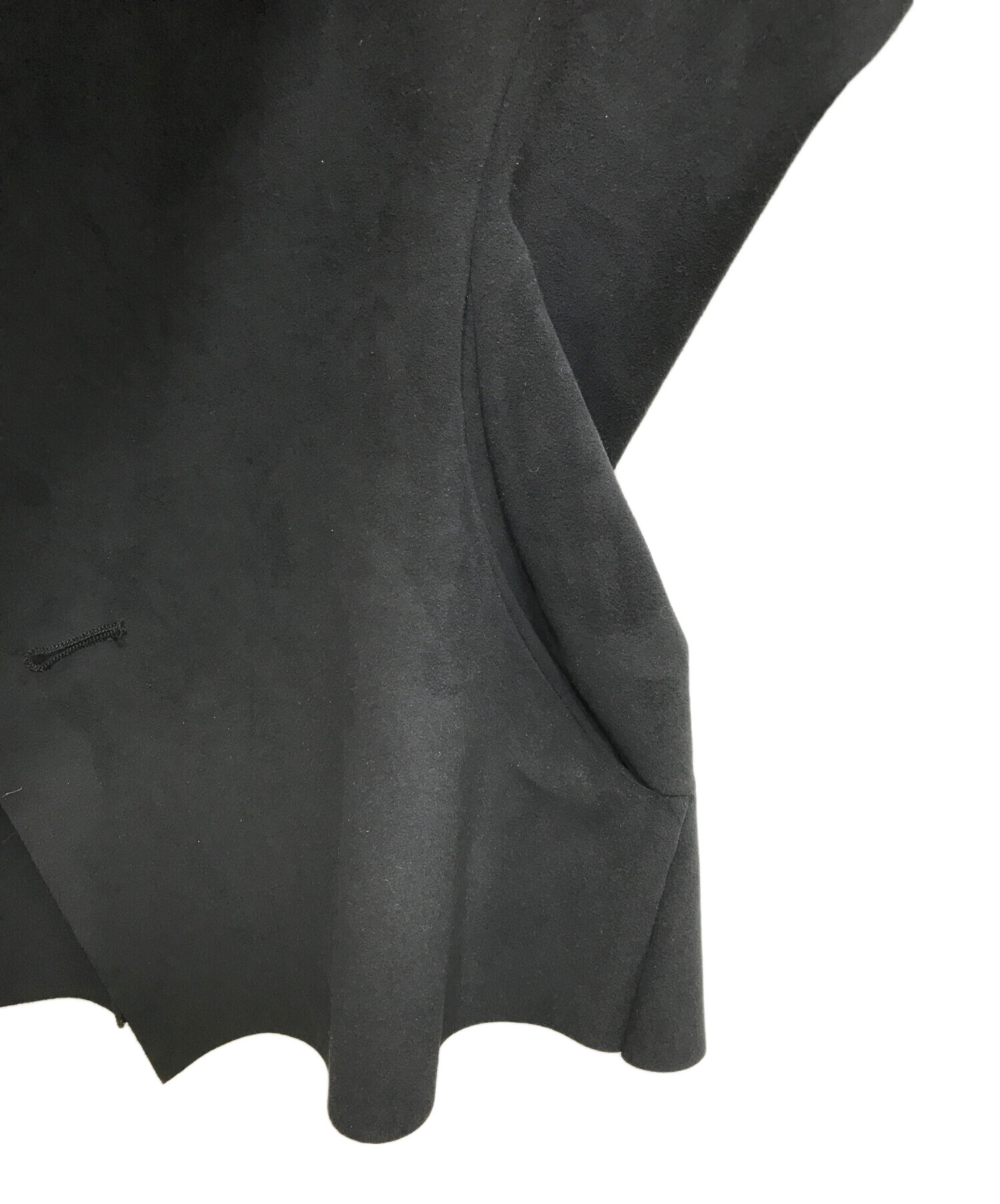 中古・古着通販】ISSEY MIYAKE (イッセイミヤケ) ショールカラー 