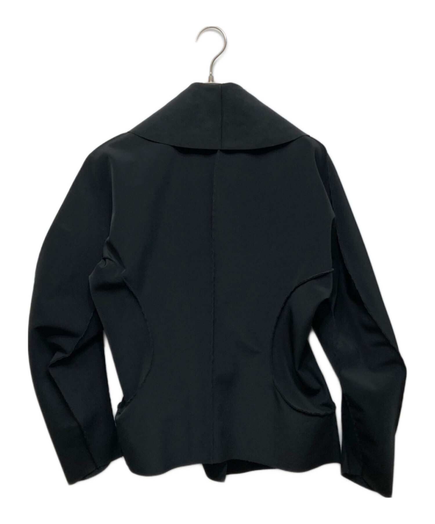 中古・古着通販】ISSEY MIYAKE (イッセイミヤケ) ショールカラー 