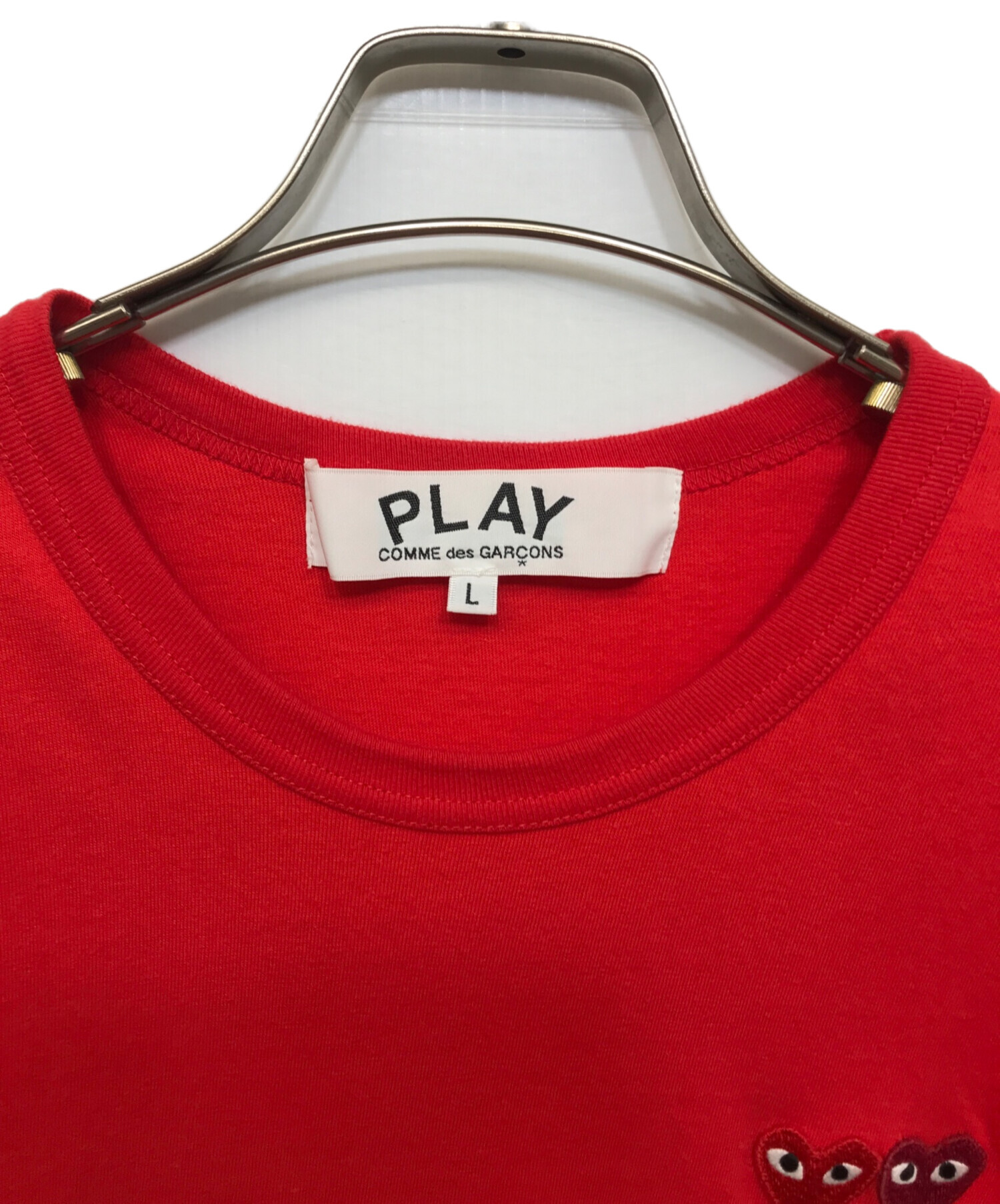 【希少モデル美品！】PLAY COMME des GARCONS レッドアイ L 中古・古着通販】PLAY COMME des GARCONS (プレイコムデギャルソン) T