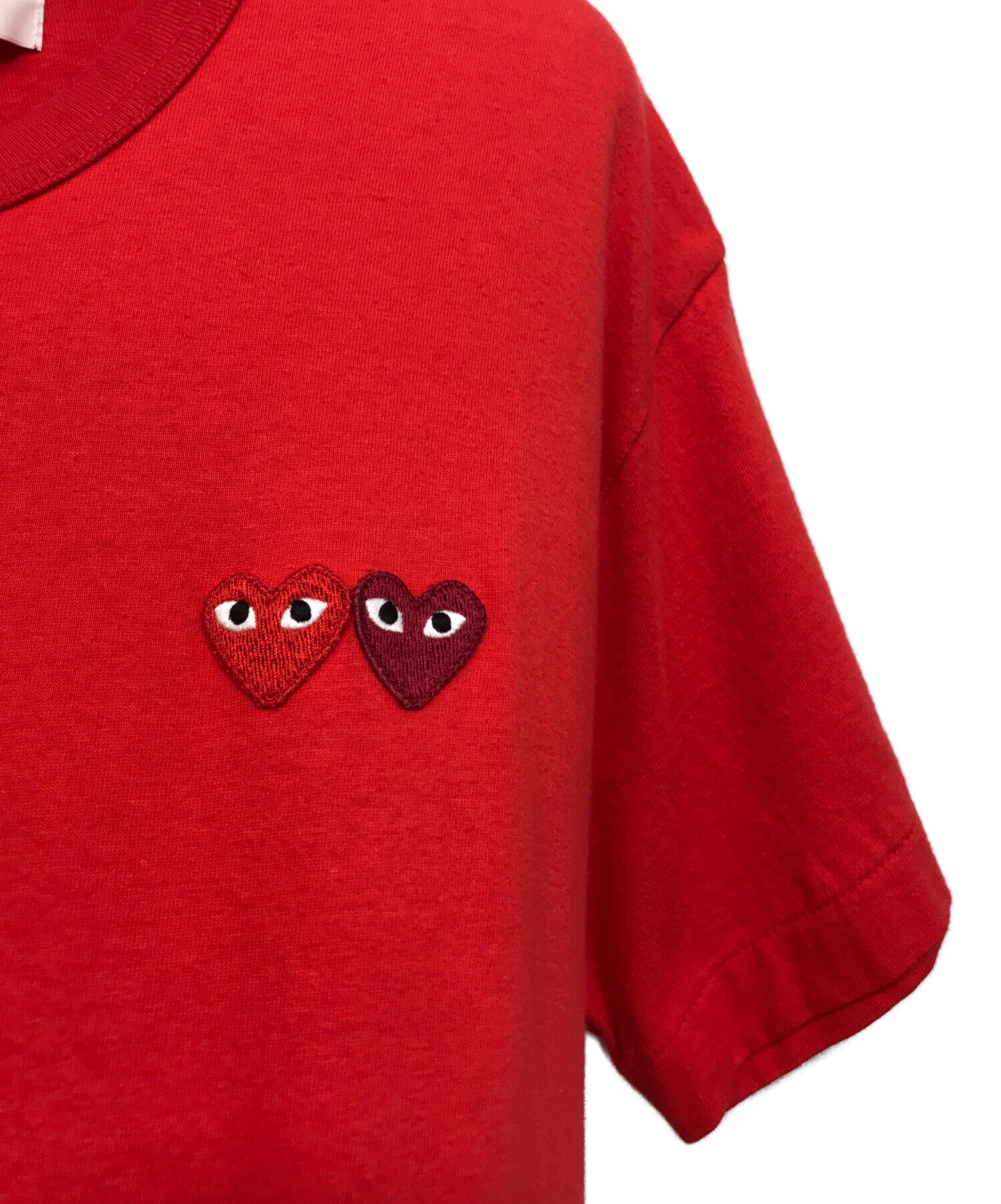 中古・古着通販】PLAY COMME des GARCONS (プレイコムデギャルソン) T