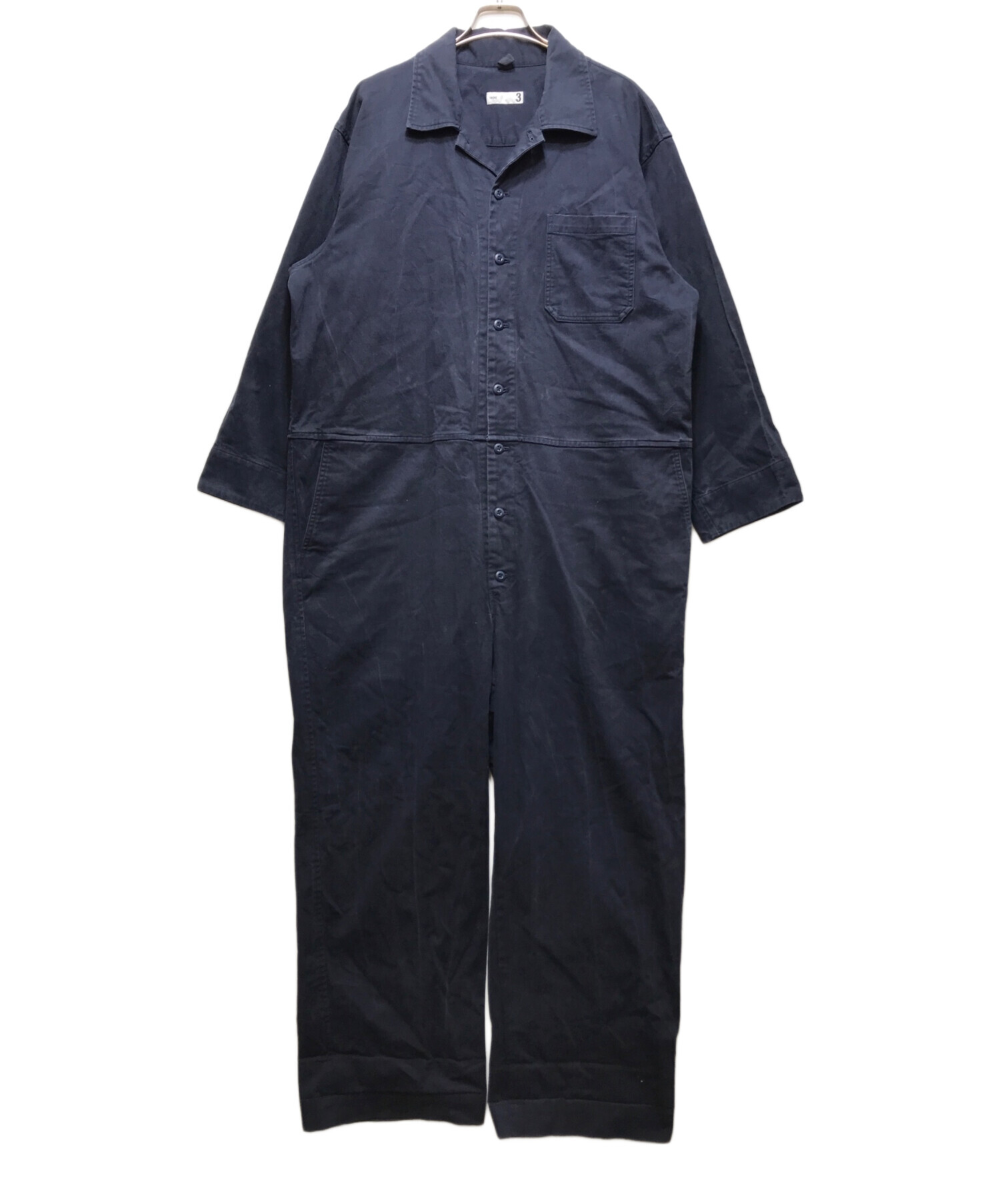 中古・古着通販】ts(s) (ティーエスエス) ジャンプスーツ ネイビー