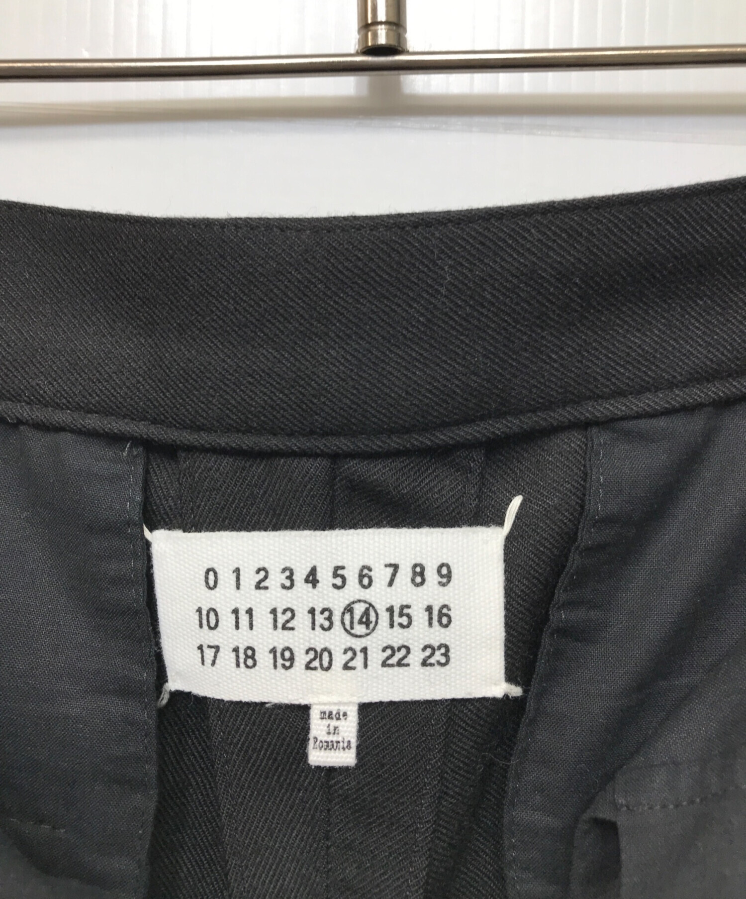 中古・古着通販】Maison Margiela (メゾンマルジェラ) ウール
