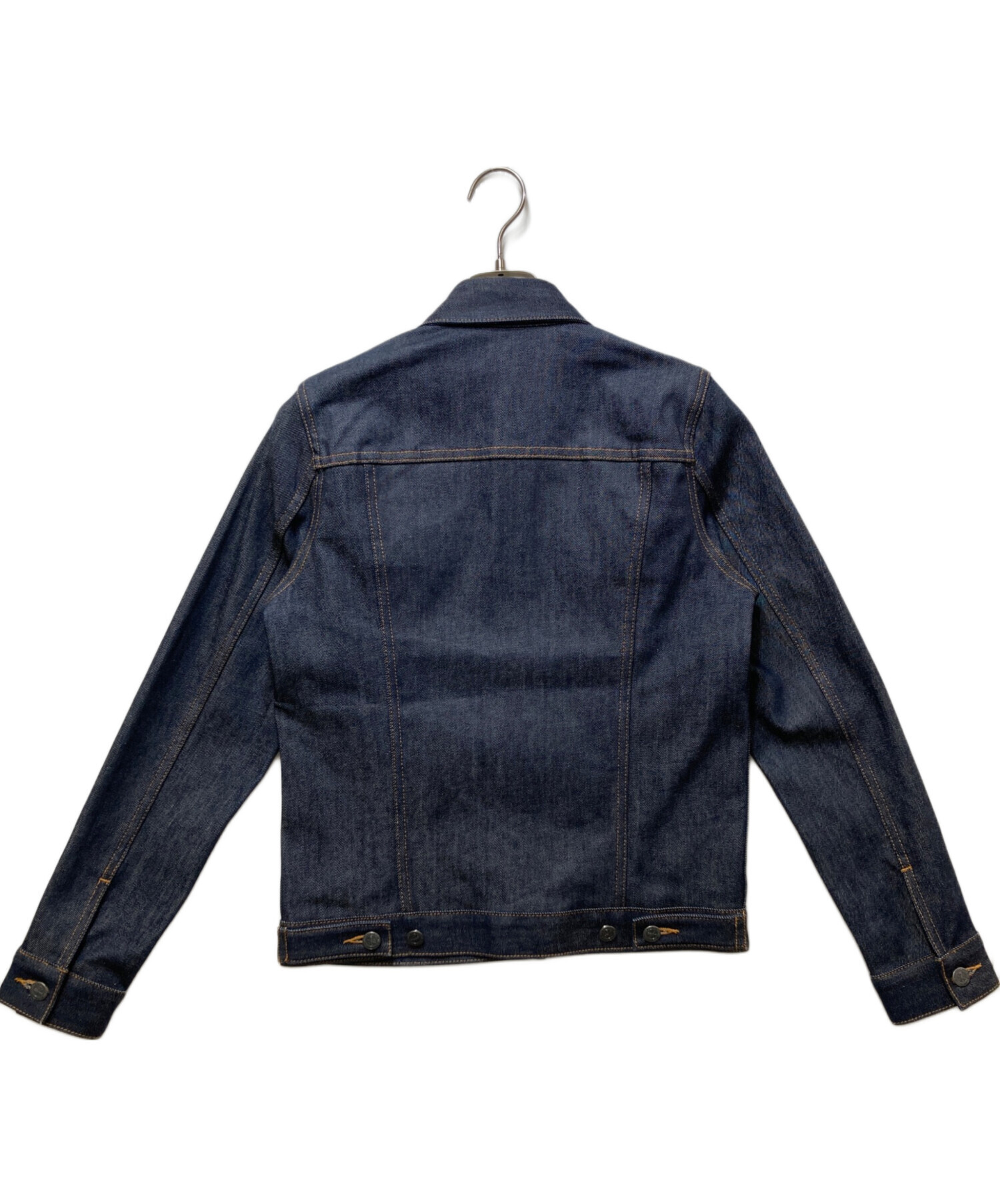 中古・古着通販】A.P.C. (アーペーセー) リジットデニムジャケット