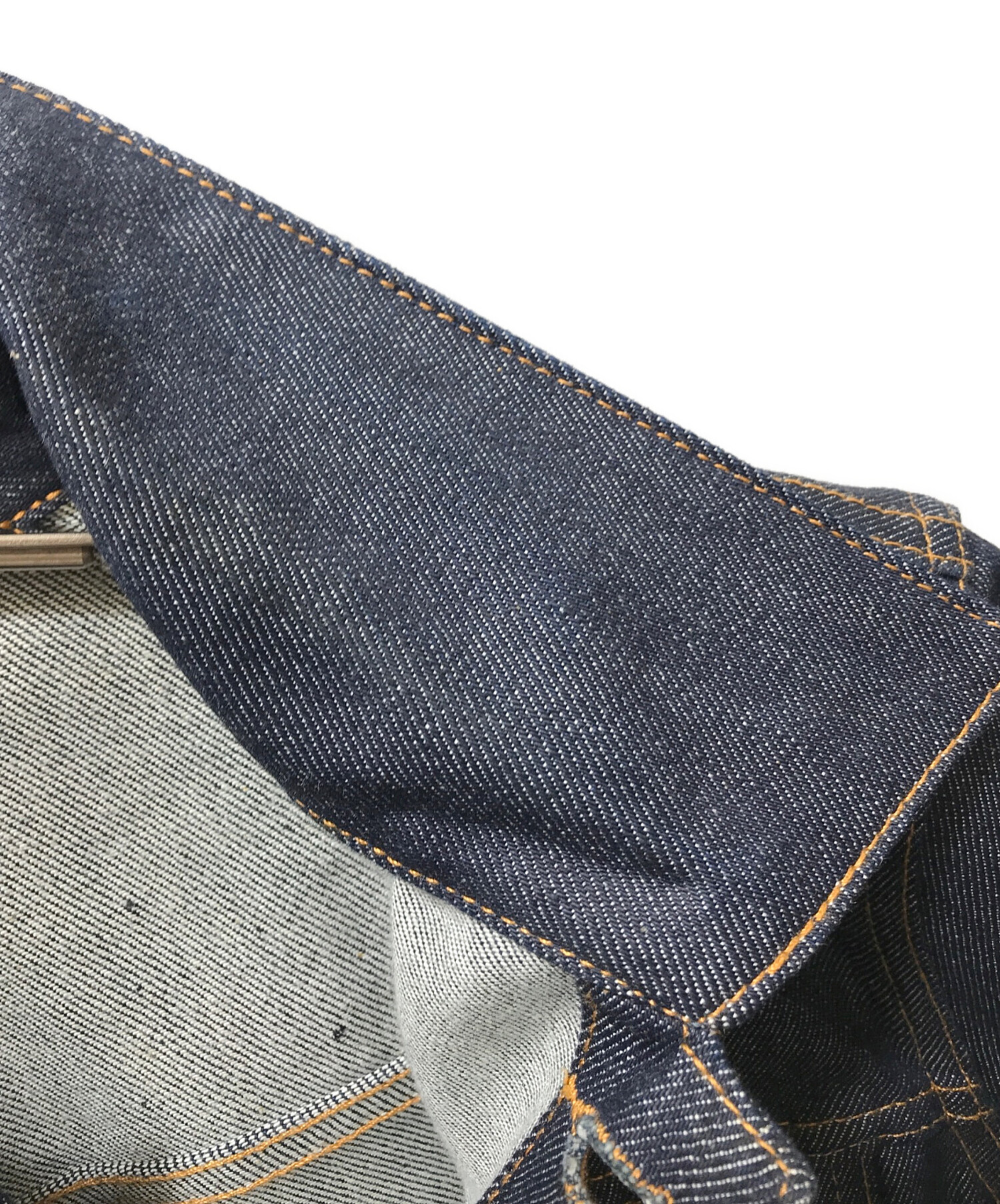 中古・古着通販】A.P.C. (アーペーセー) リジットデニムジャケット