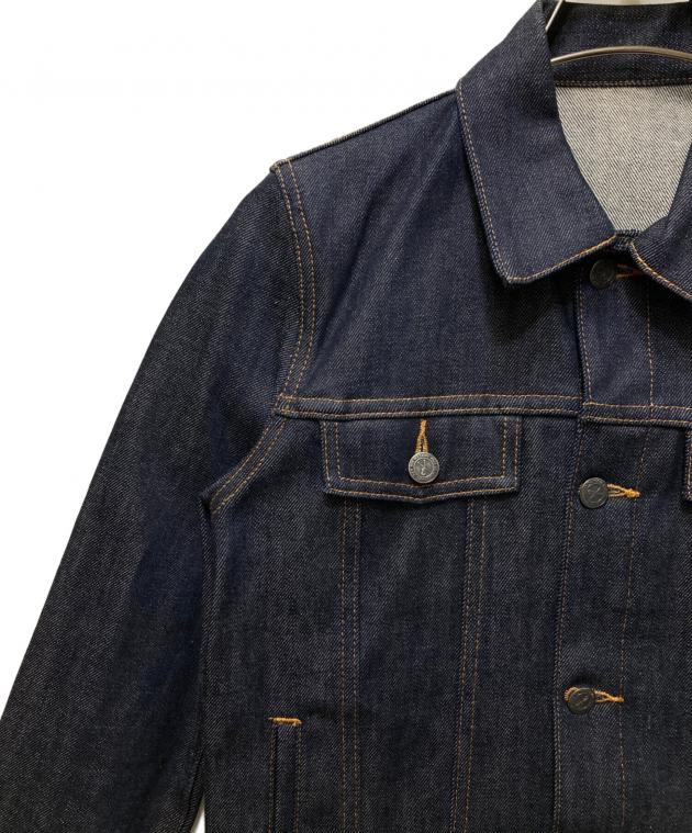 中古・古着通販】A.P.C. (アーペーセー) リジットデニムジャケット