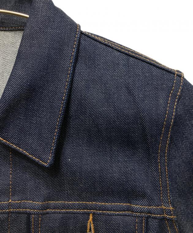 中古・古着通販】A.P.C. (アーペーセー) リジットデニムジャケット