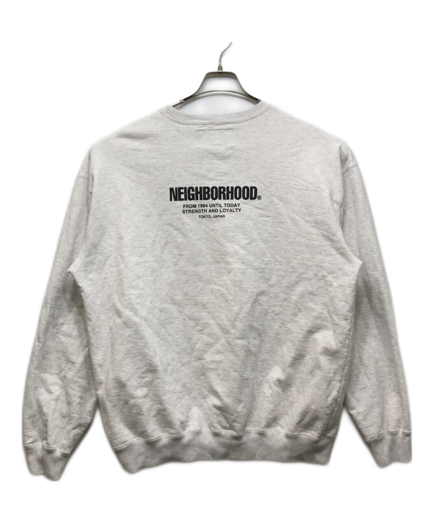 中古・古着通販】NEIGHBORHOOD (ネイバーフッド) STAPLE SWEAT SHIRT
