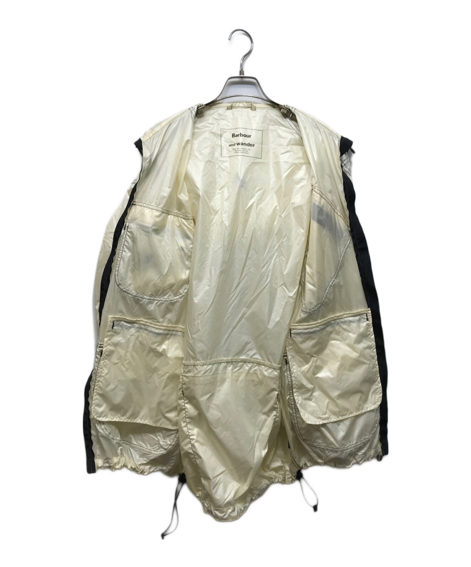 中古・古着通販】and wander (アンドワンダー) Barbour (バブアー 