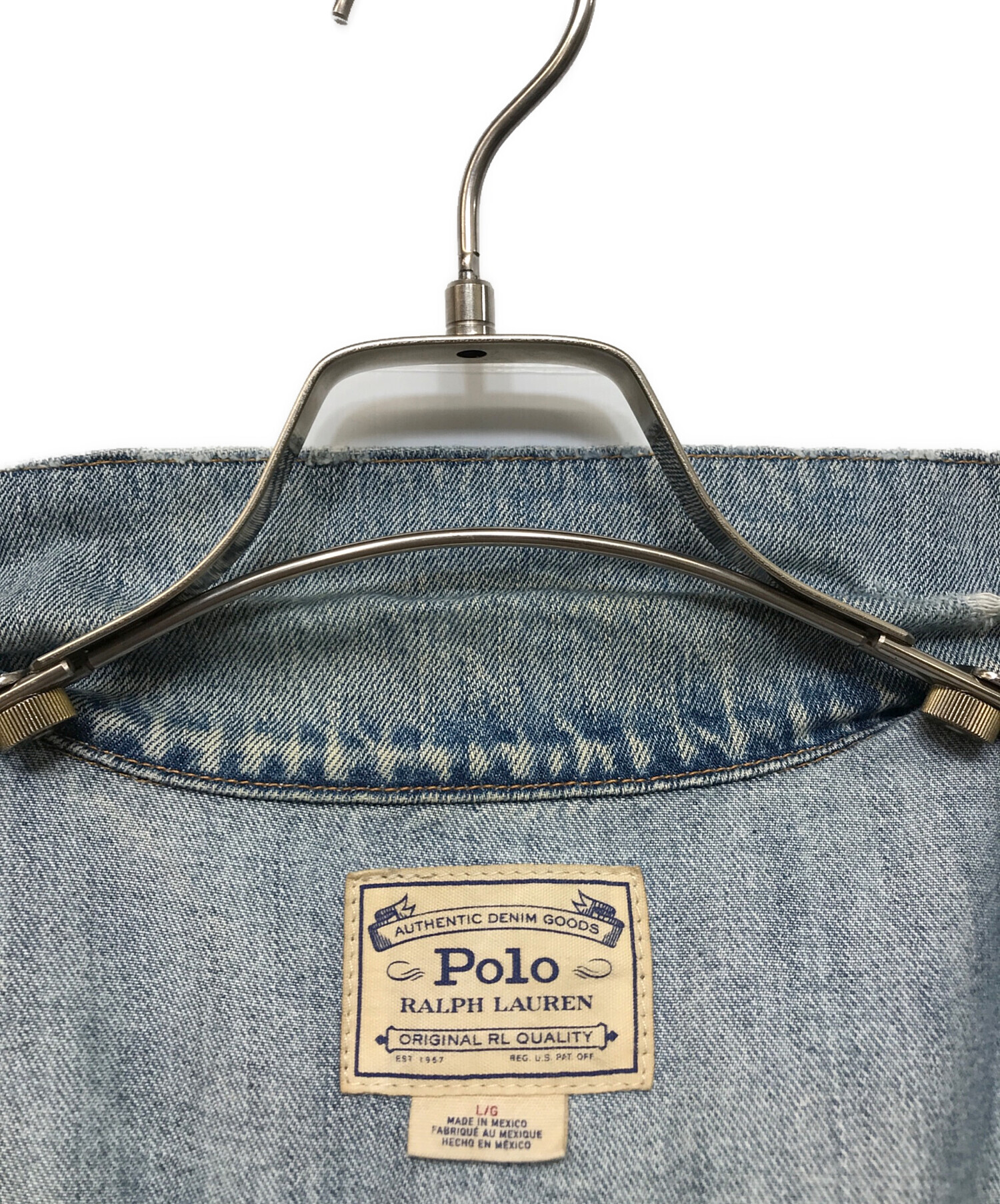 中古・古着通販】POLO RALPH LAUREN (ポロ・ラルフローレン) バック