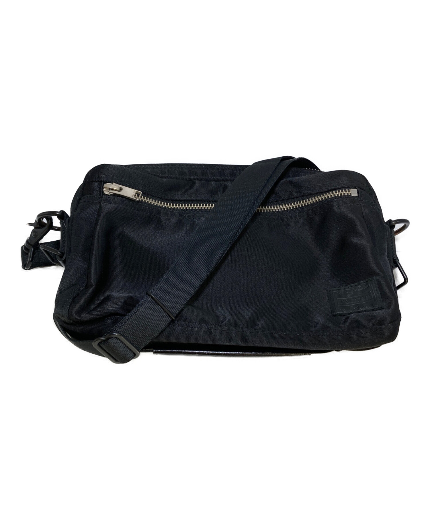 中古・古着通販】PORTER (ポーター) リフトショルダーバッグ ブラック