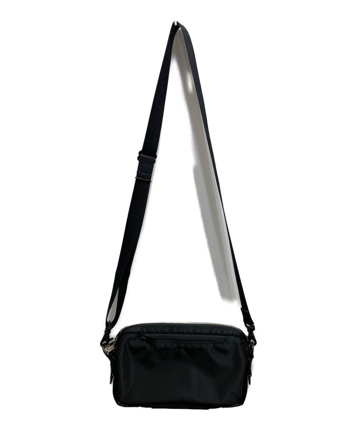中古・古着通販】PORTER (ポーター) リフトショルダーバッグ ブラック 