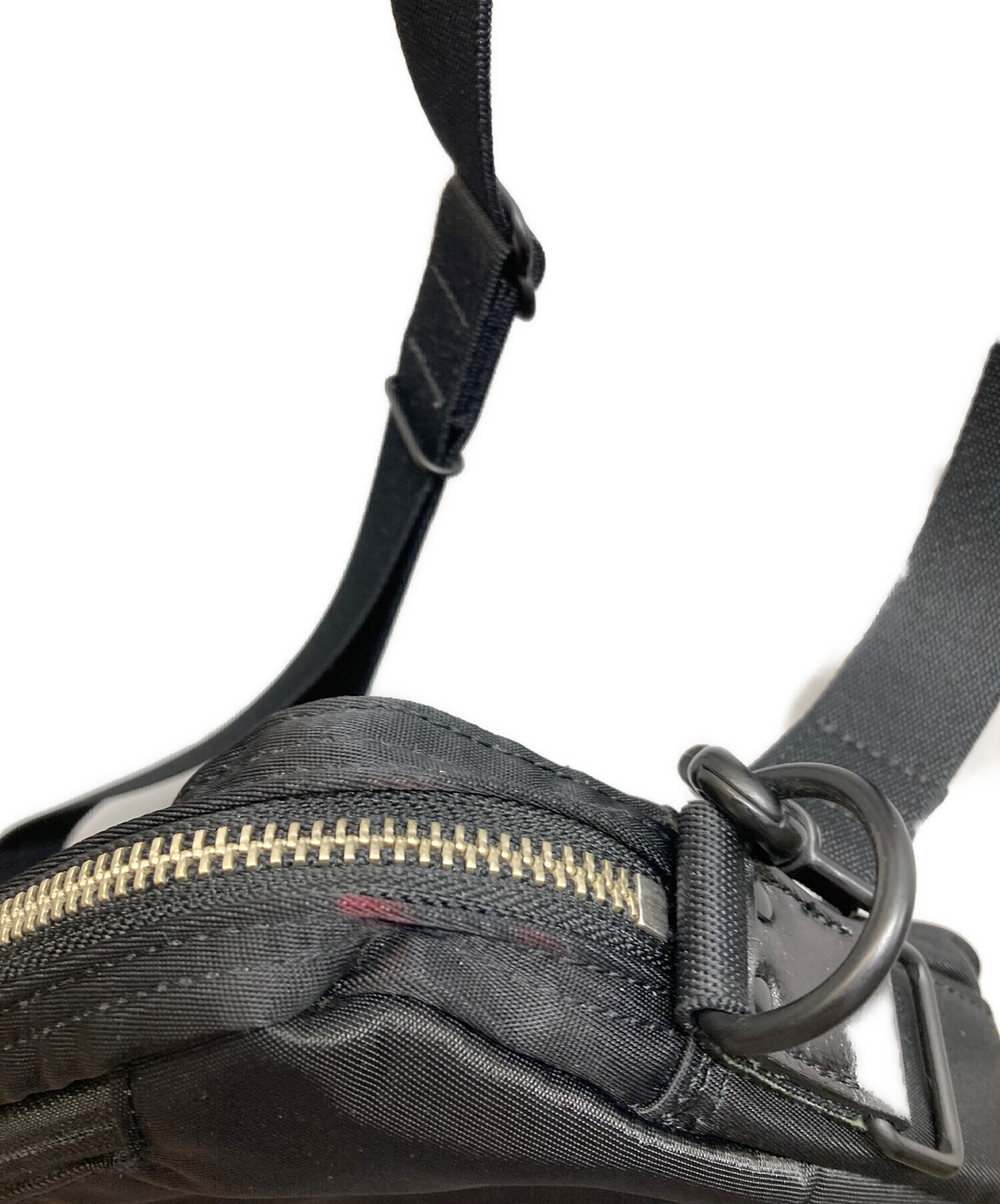 中古・古着通販】PORTER (ポーター) リフトショルダーバッグ ブラック