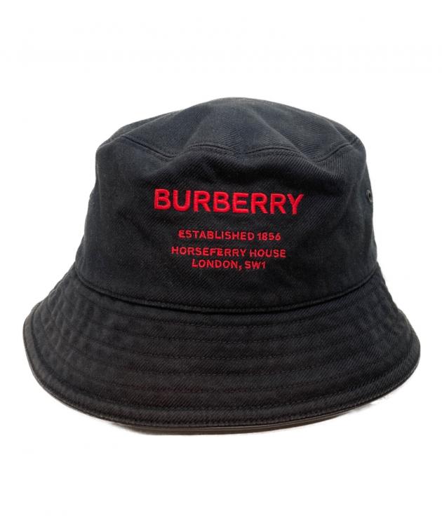 バーバリー　BURBERRY　ホースフェリー　バケットハット　帽子　Lサイズ 中古・古着通販】BURBERRY LONDON (バーバリーロンドン) ホース