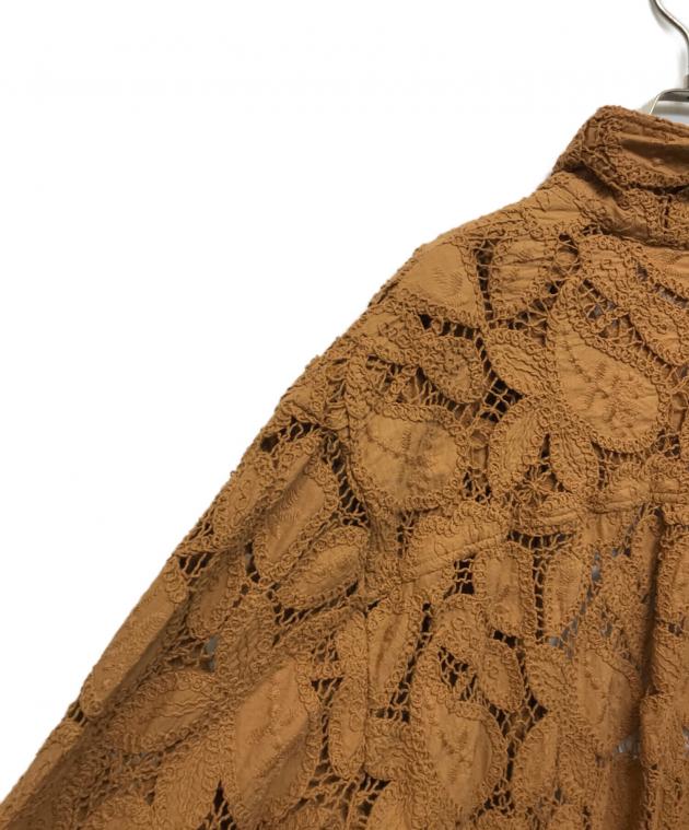 中古・古着通販】AMERI (アメリ) VINTAGE LIKE CODE LACE SHIRT