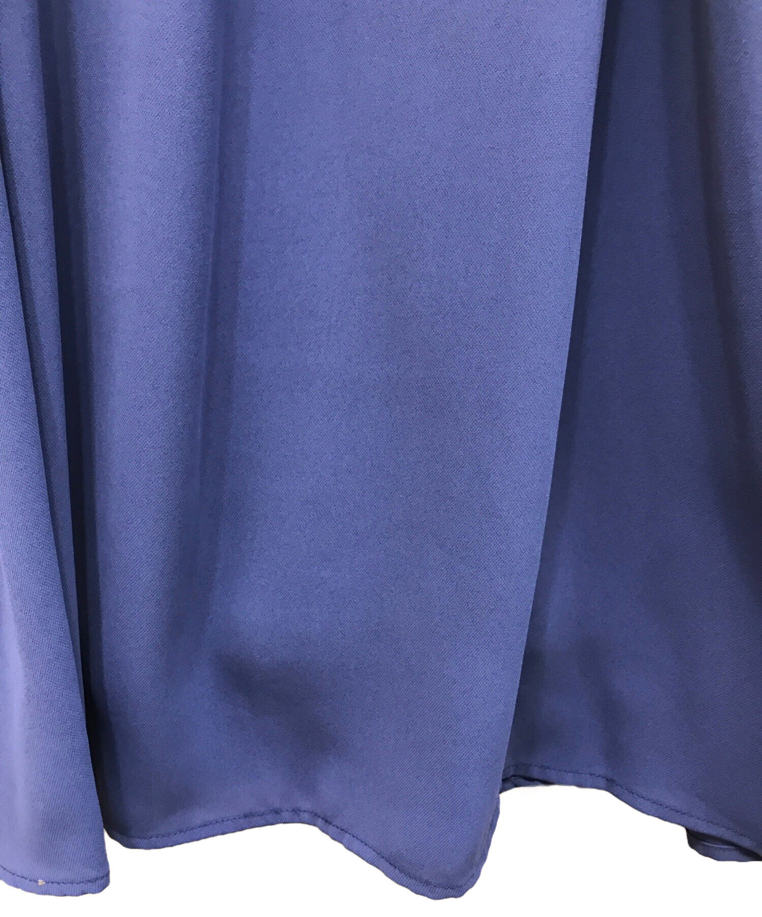 中古・古着通販】Ameri (アメリ) 2WAY SCOOP OUT LACE DRESS ブルー