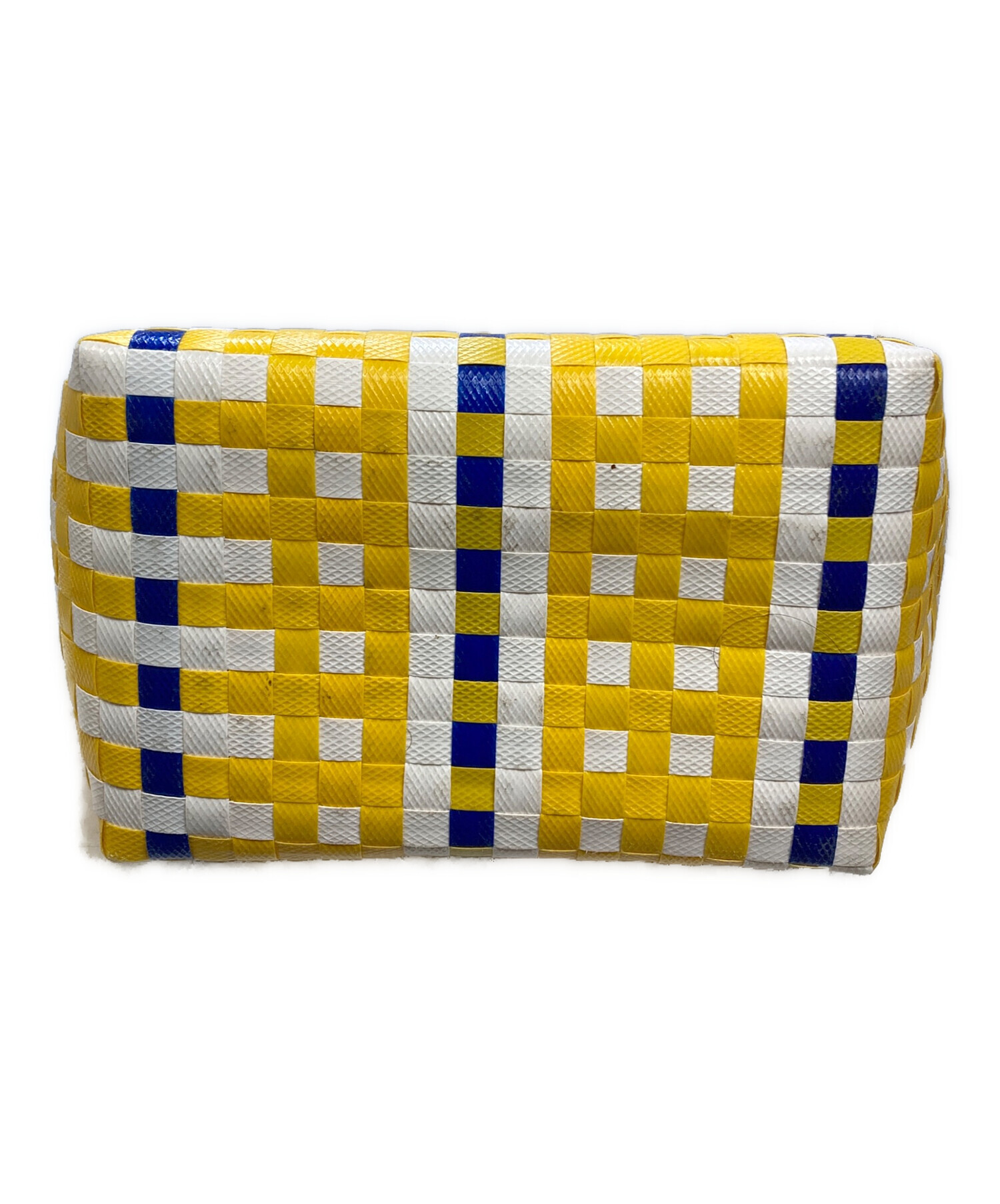 中古・古着通販】MARNI (マルニ) ピクニックバッグ イエロー｜ブランド