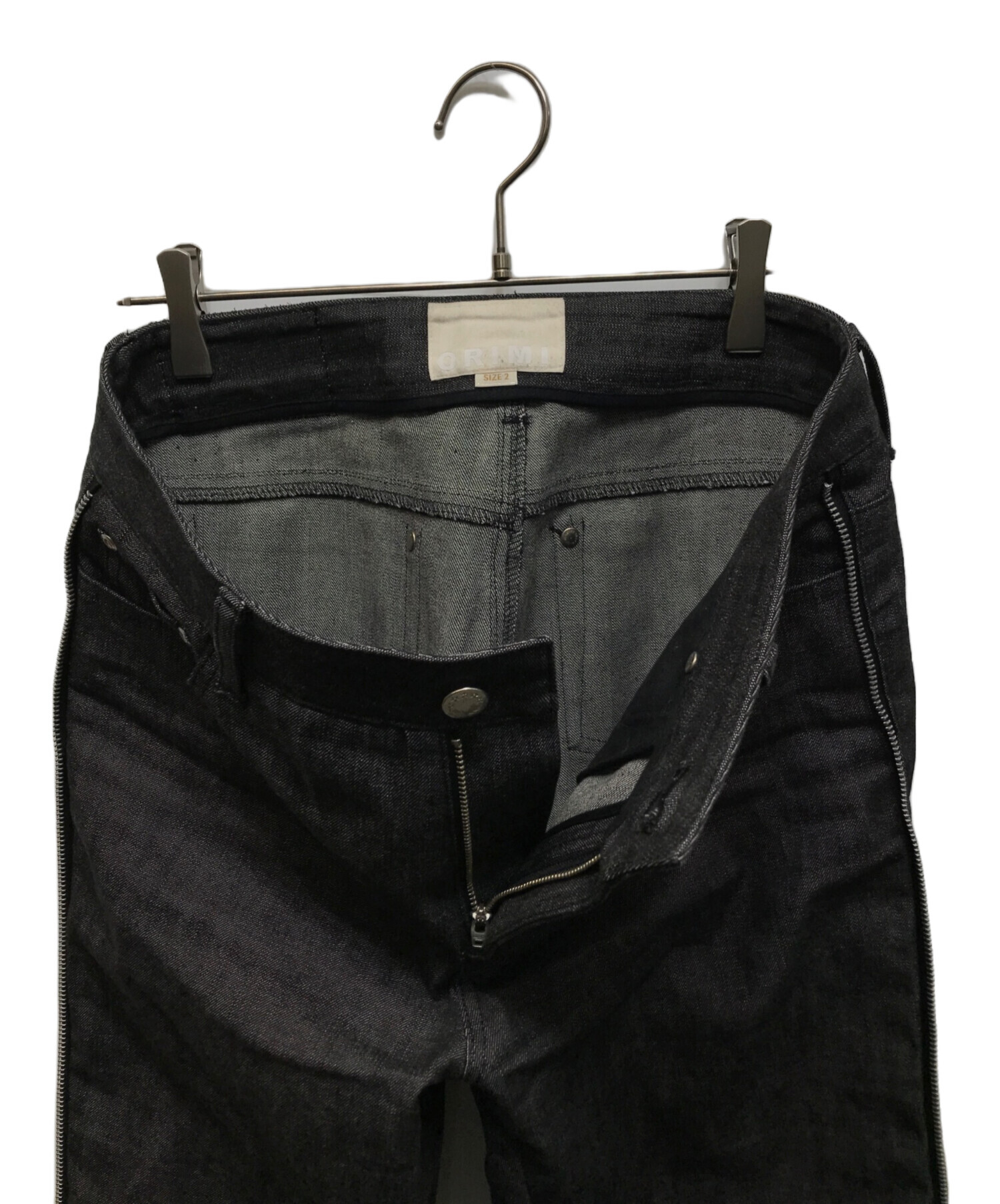 中古・古着通販】ORIMI (オリミ) ZIPPY PAW DENIM TROUSER 25SS