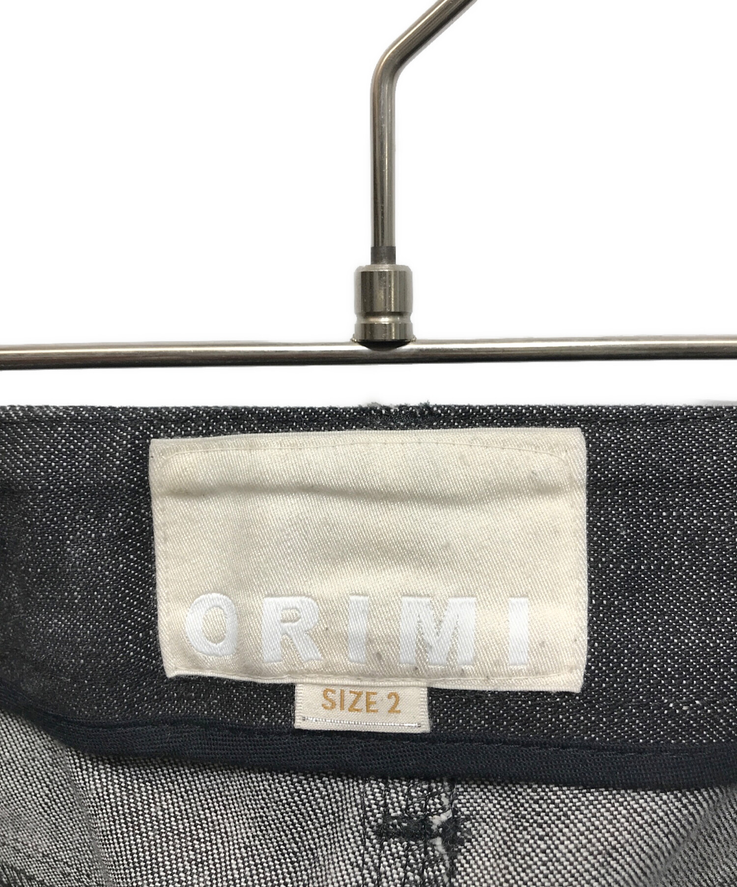 中古・古着通販】ORIMI (オリミ) ZIPPY PAW DENIM TROUSER 25SS