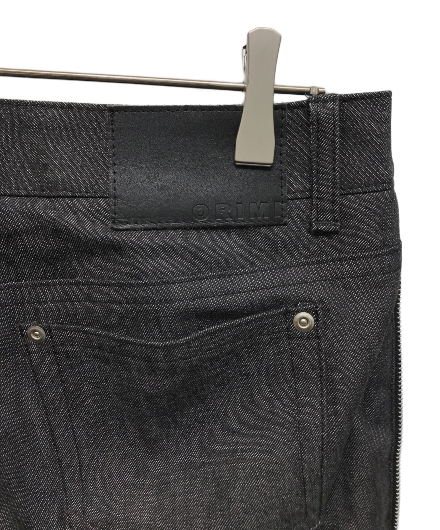 中古・古着通販】ORIMI (オリミ) ZIPPY PAW DENIM TROUSER 25SS