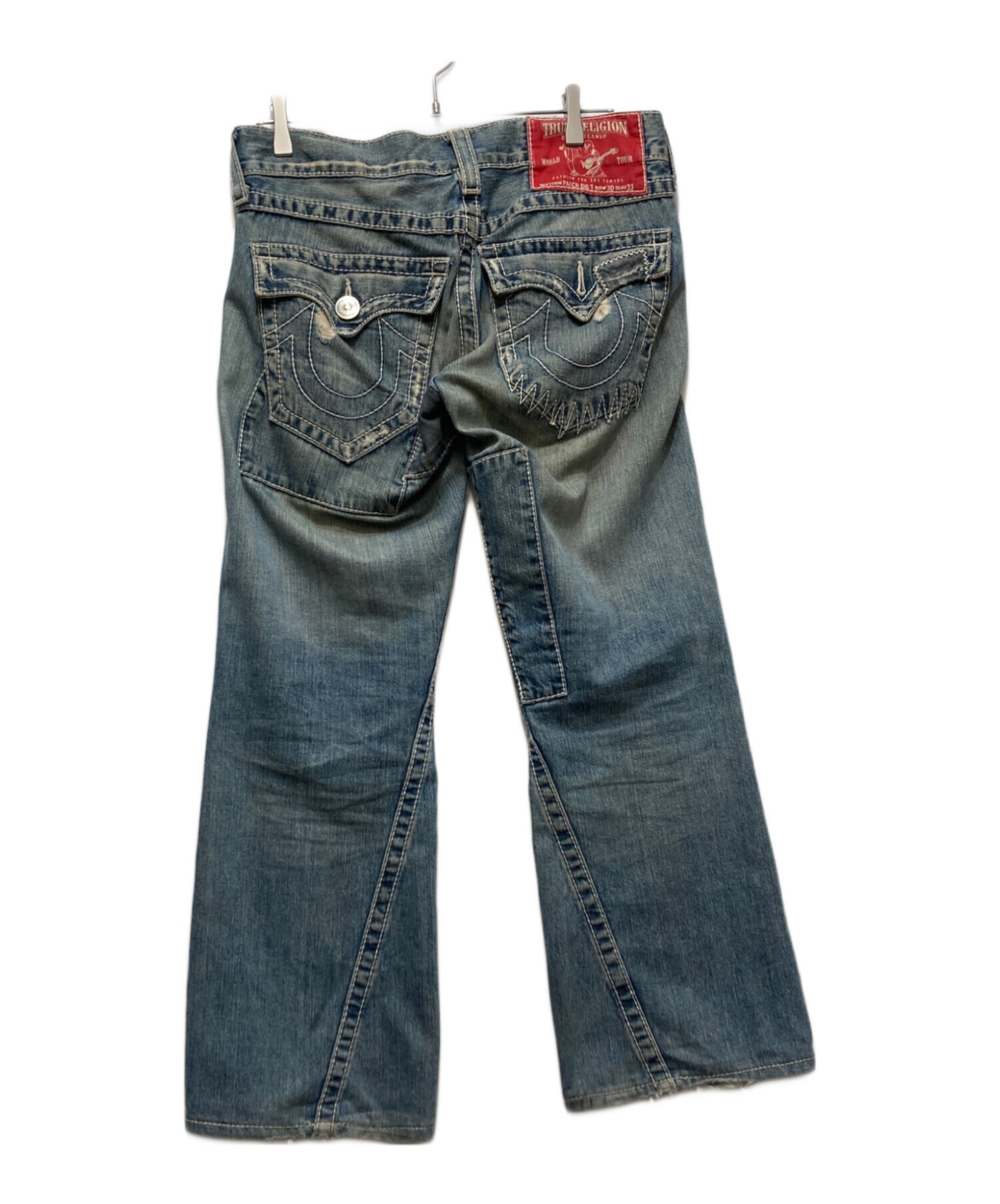 にゃんぱす ローライズ TRUE RELIGION トゥルーレリジョン 中古・古着通販】TRUE RELIGION (トゥルー レリジョン) パッチワーク
