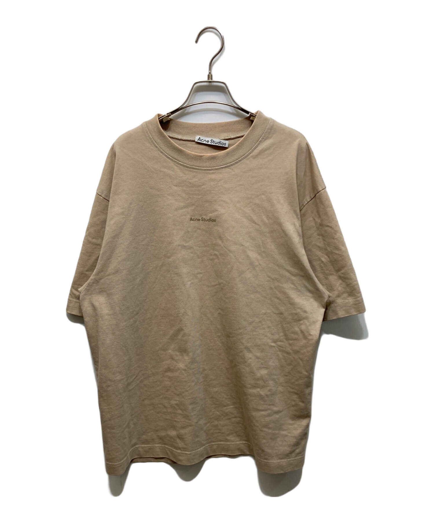 中古・古着通販】ACNE STUDIOS (アクネ ストゥディオズ) ロゴTシャツ