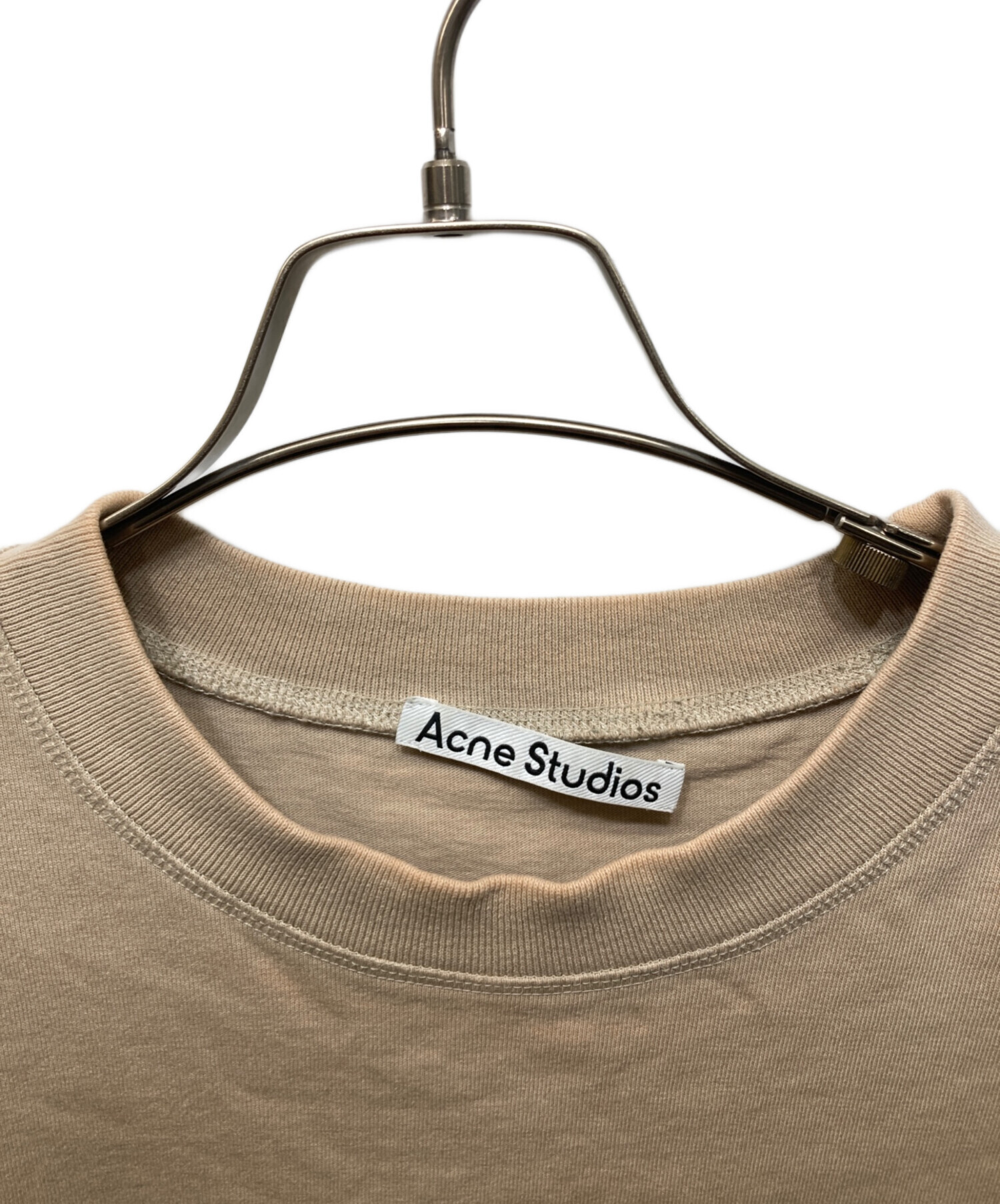 中古・古着通販】ACNE STUDIOS (アクネ ストゥディオズ) ロゴTシャツ