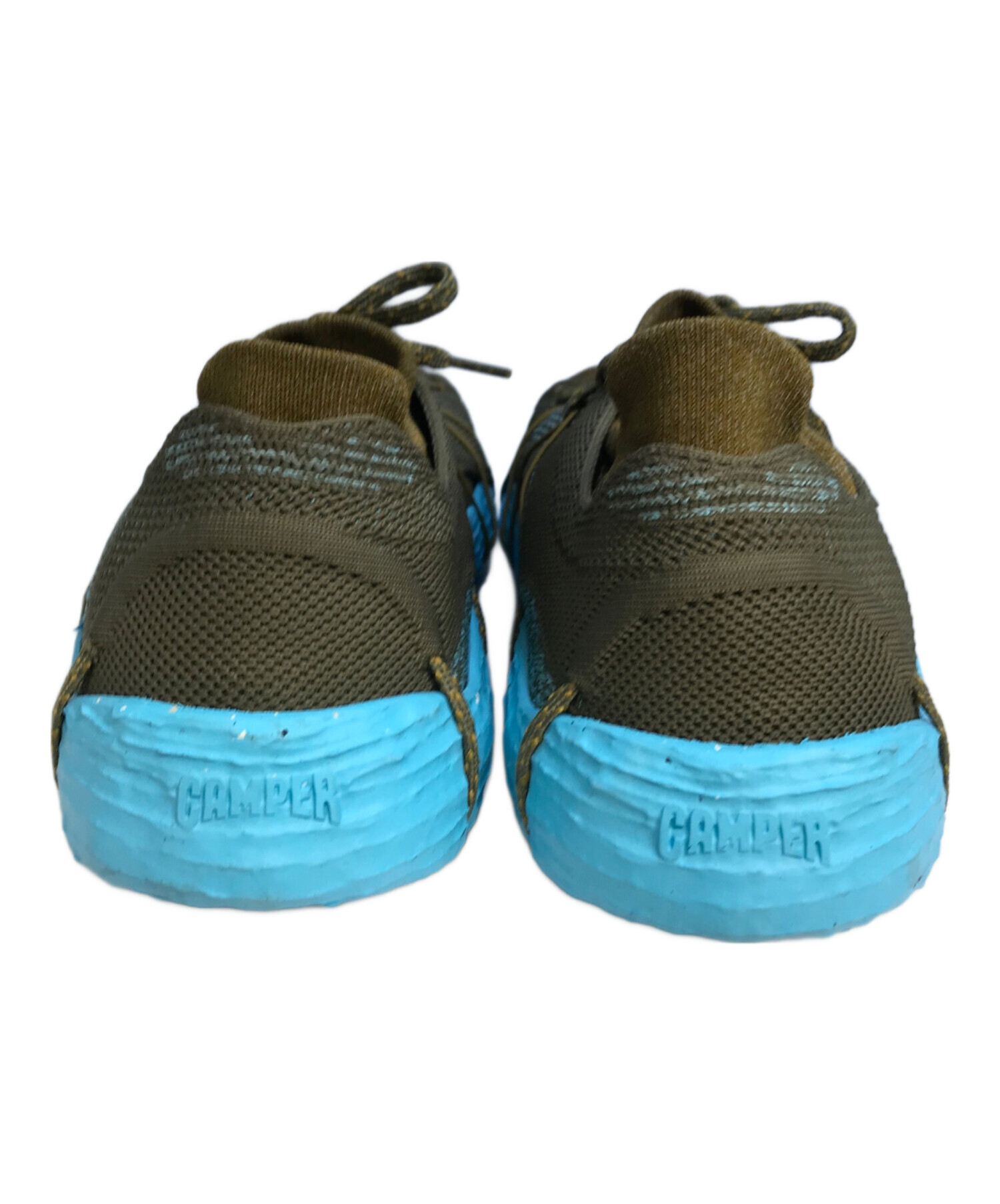 中古・古着通販】CAMPER (カンペール) ROKU ブルー×ブラウン サイズ:42
