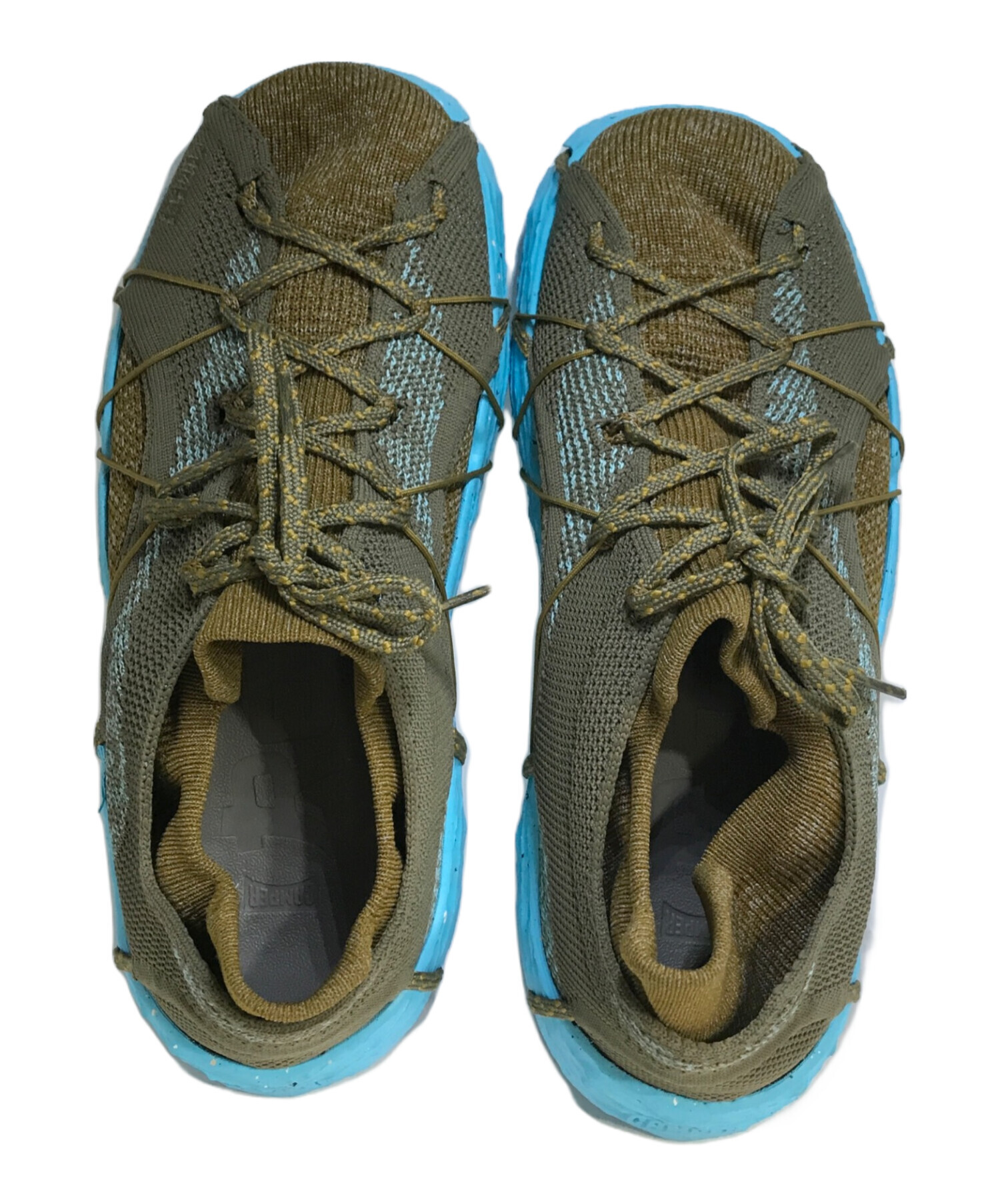 中古・古着通販】CAMPER (カンペール) ROKU ブルー×ブラウン サイズ:42