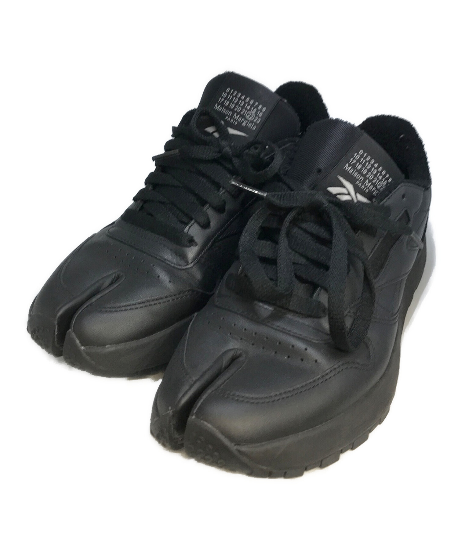 ブラックデザイン廃盤品　BLACK Design 中古・古着通販】Maison Margiela (メゾンマルジェラ) REEBOK