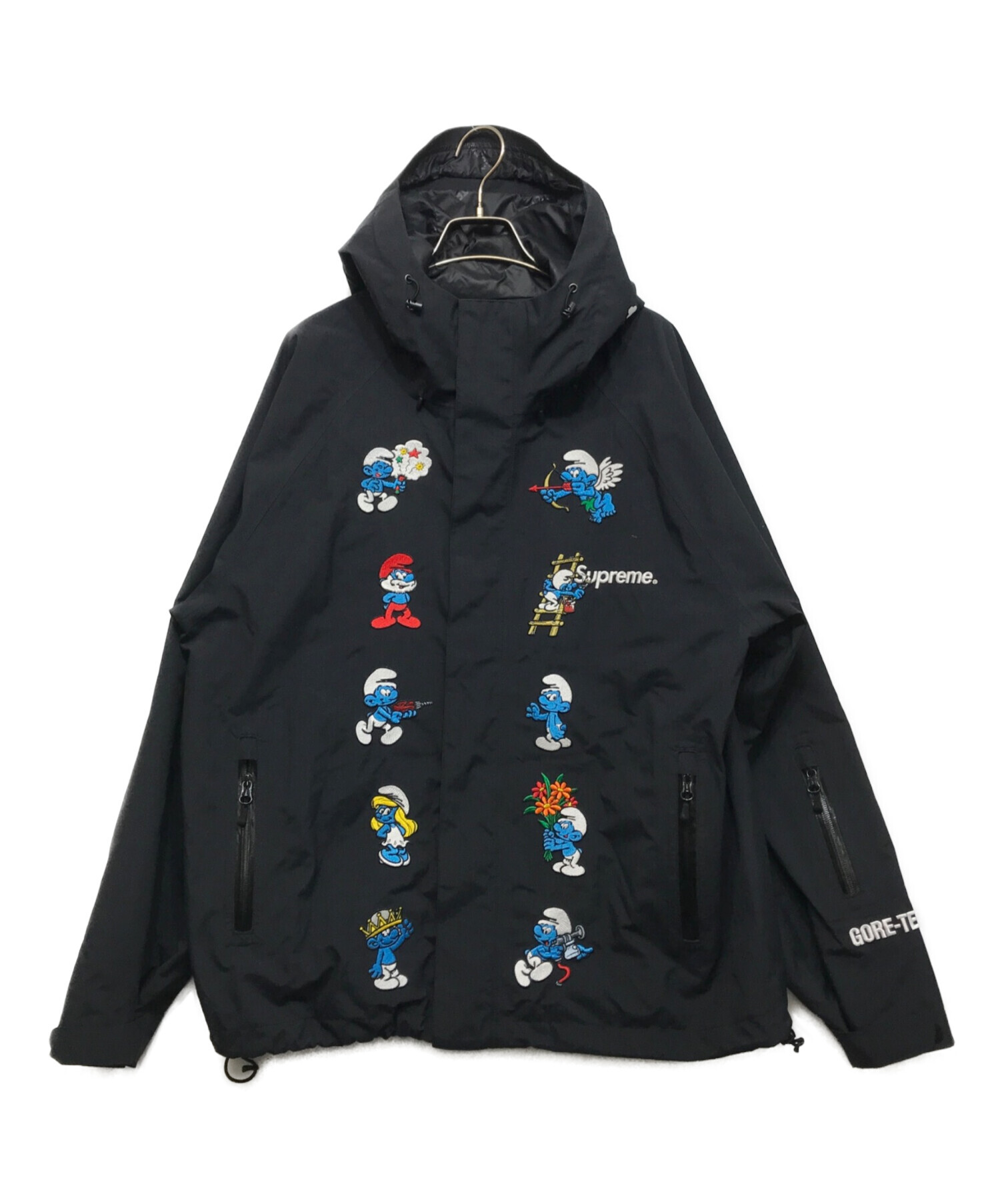 中古・古着通販】SUPREME (シュプリーム) Smurfs GORE-TEX Shell 